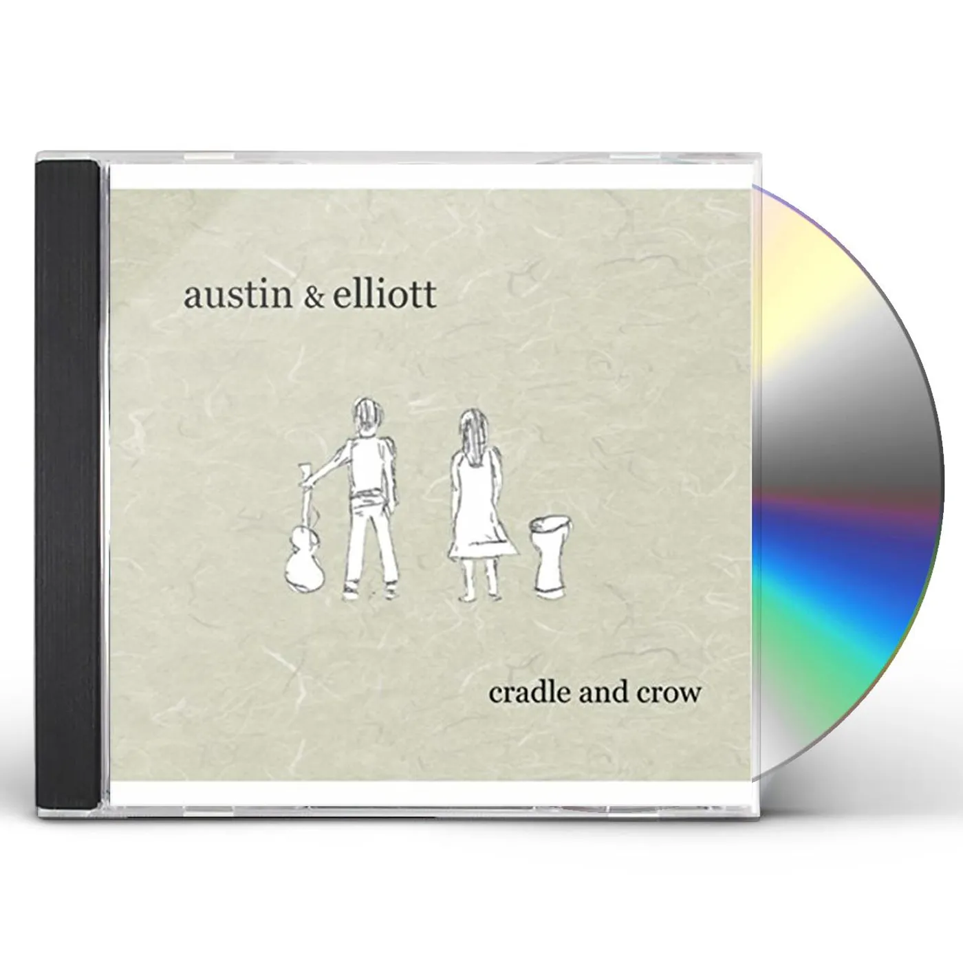 Austin & Elliott CRADLE & CROW CD