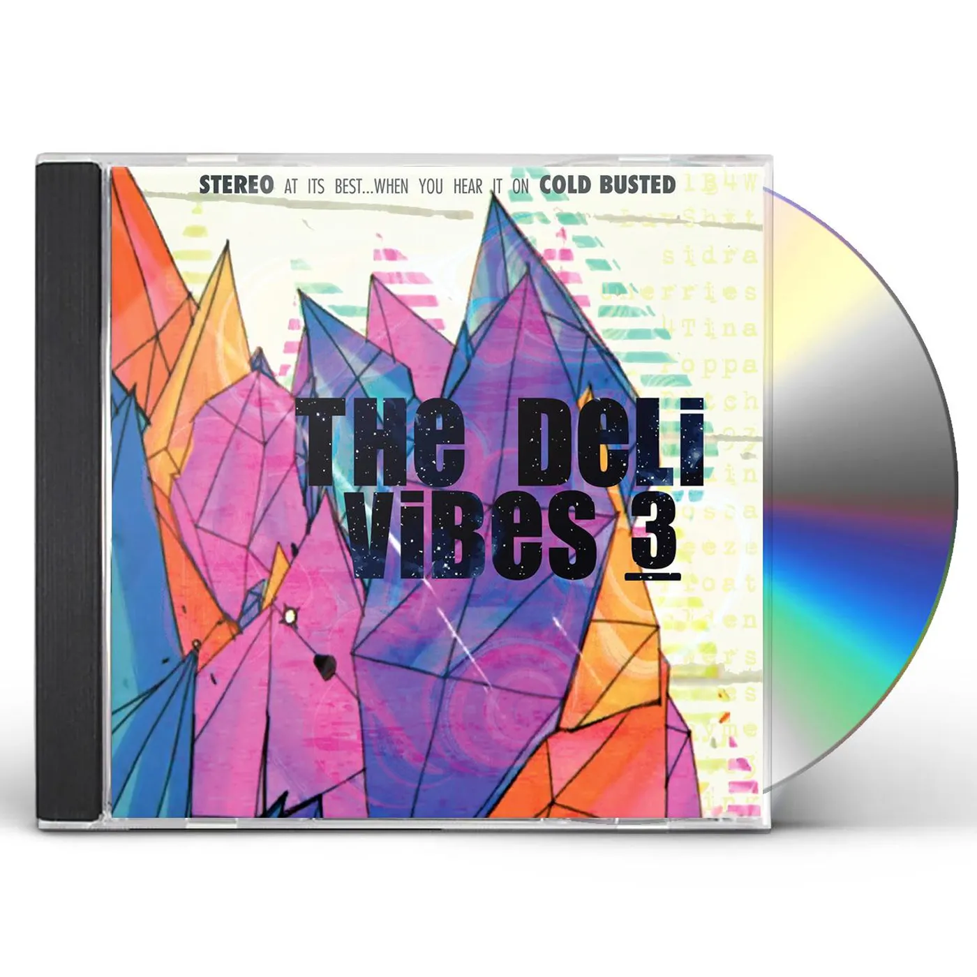 The Deli VIBES 3 CD