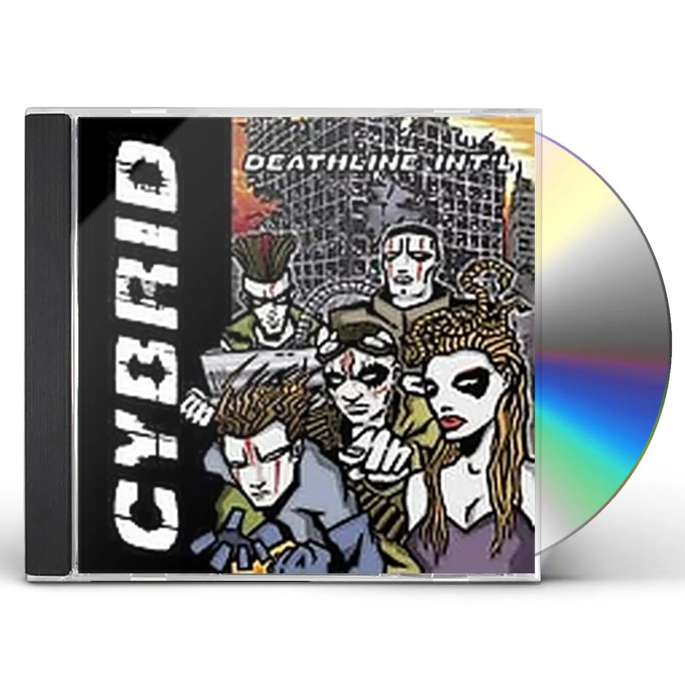 Deathline International CYBRID CD