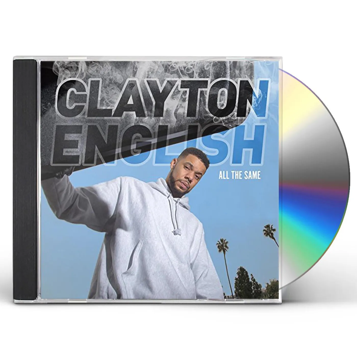 Clayton English ALL THE SAME CD
