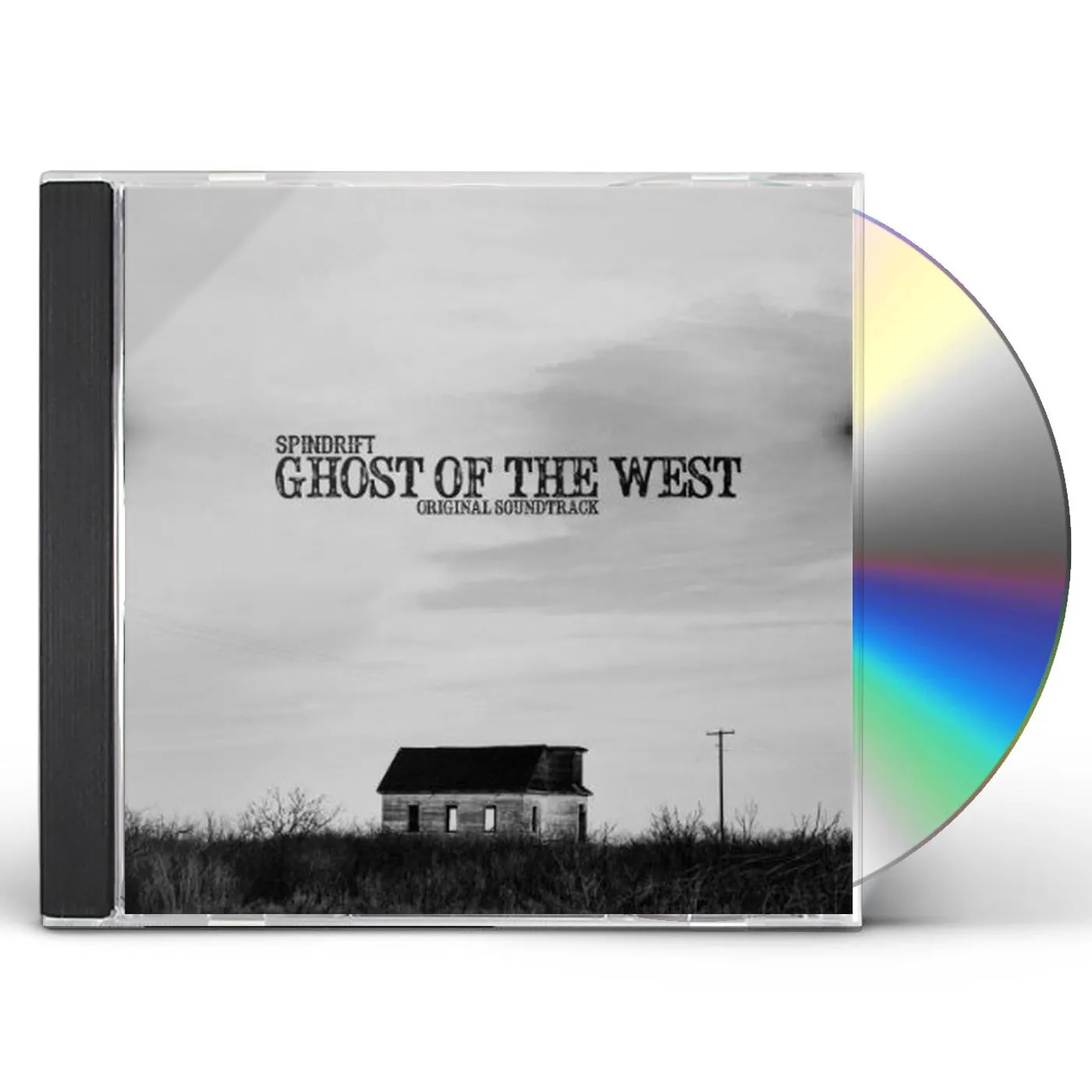 Spindrift GHOST OF THE WEST CD