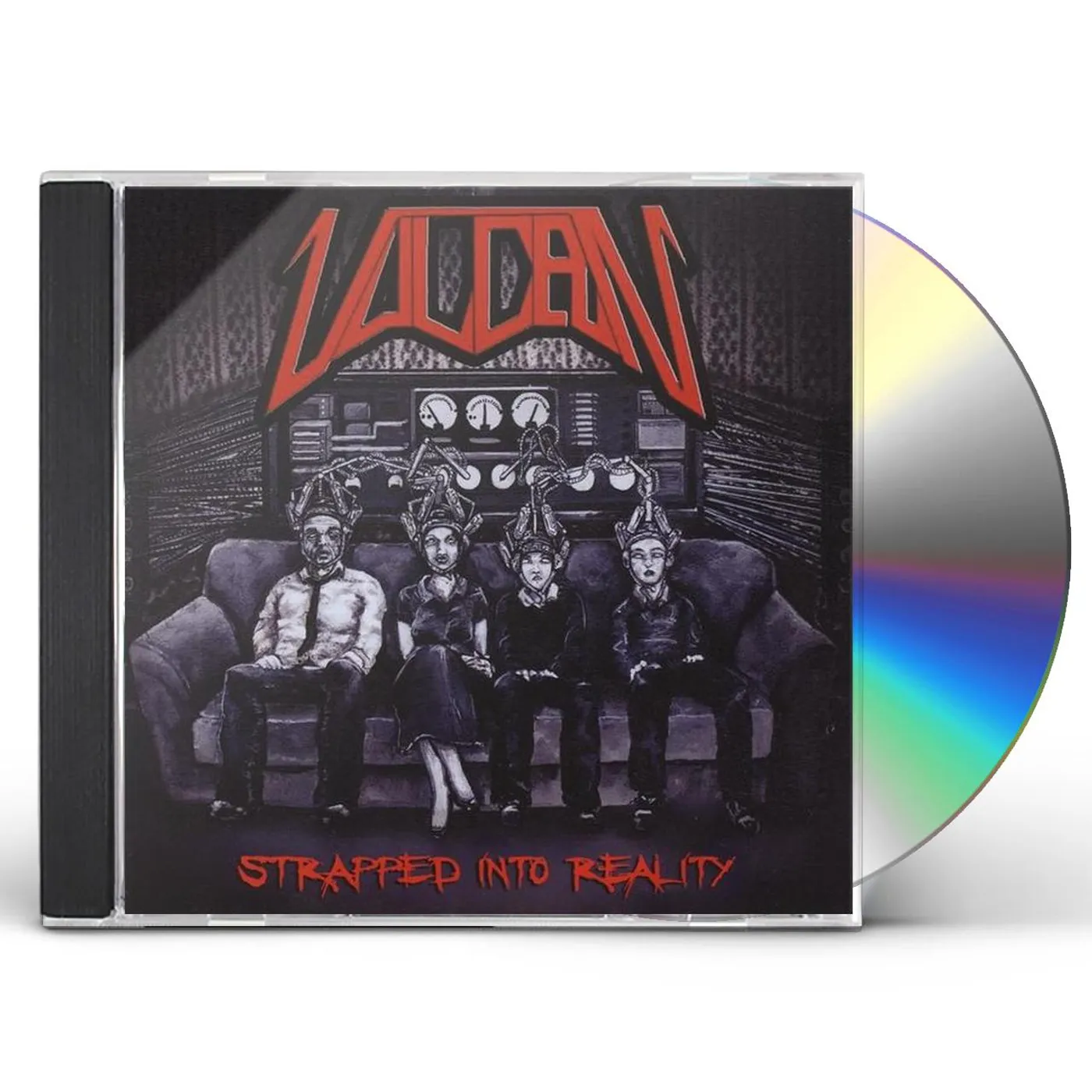 Vulcan STRAPPED INTO REALITY CD