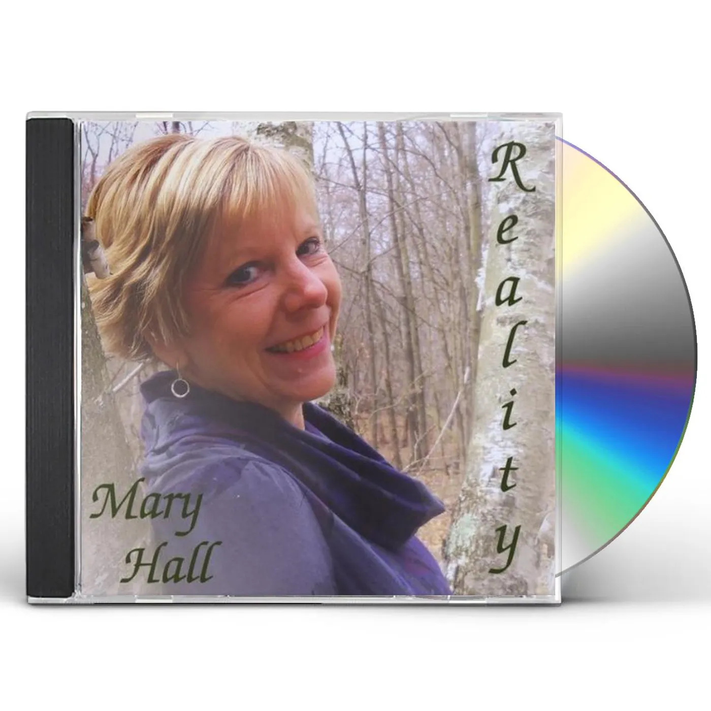 Mary Hall REALITY CD
