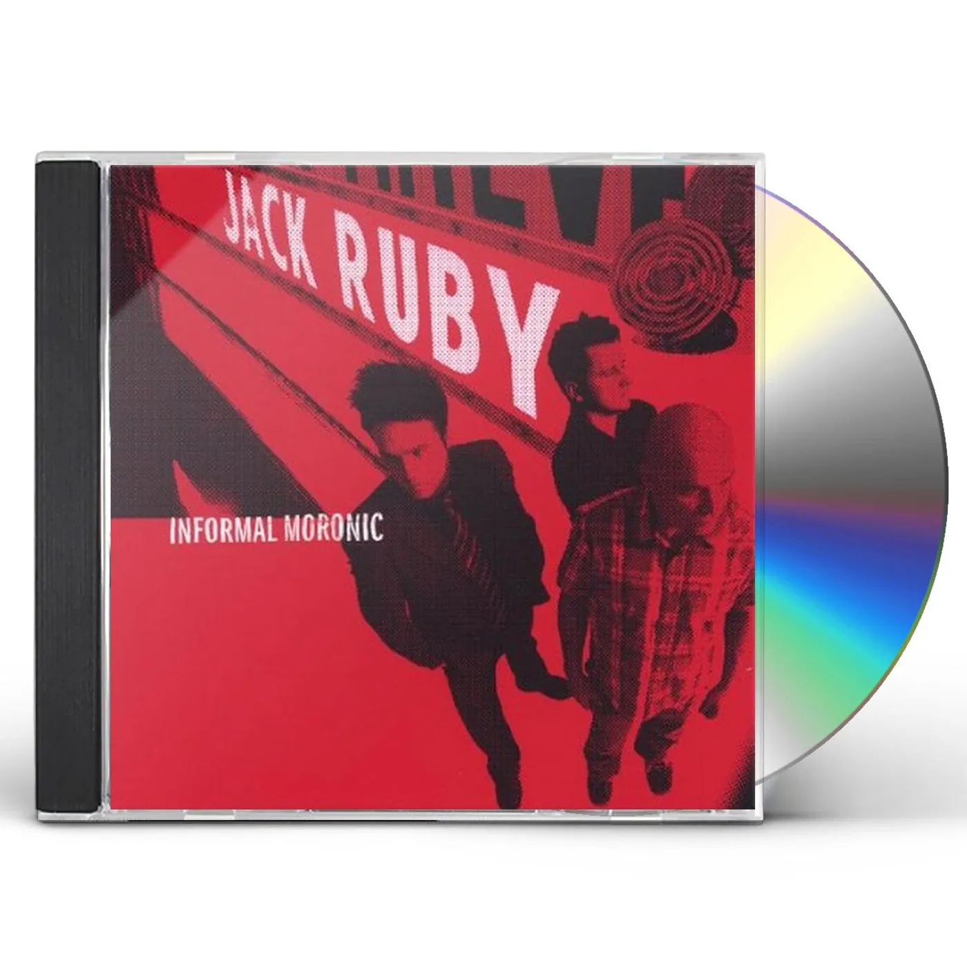 Jack Ruby INFORMAL MORONIC CD