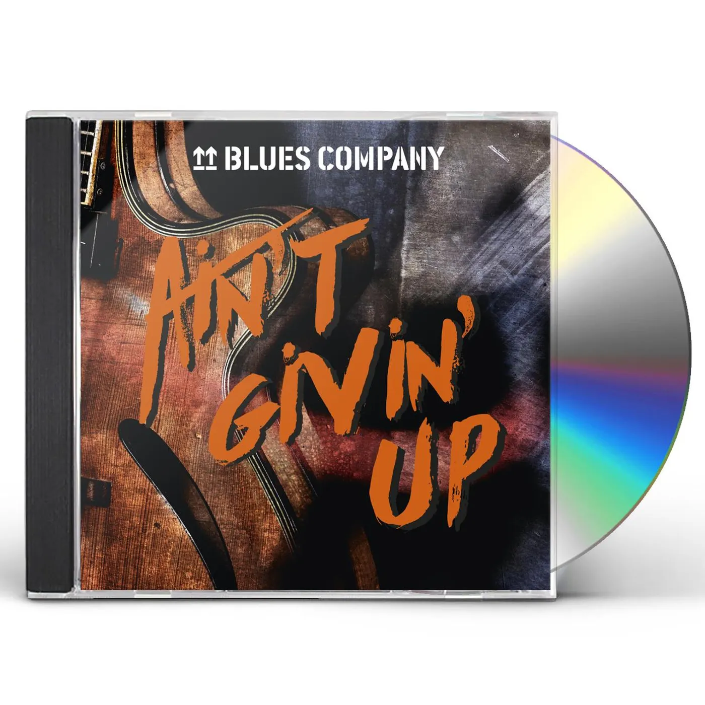 Blues Company AIN'T GIVIN' UP CD