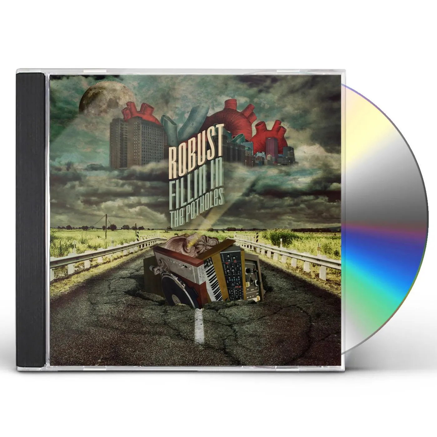 Robust FILLIN IN THE POTHOLES CD