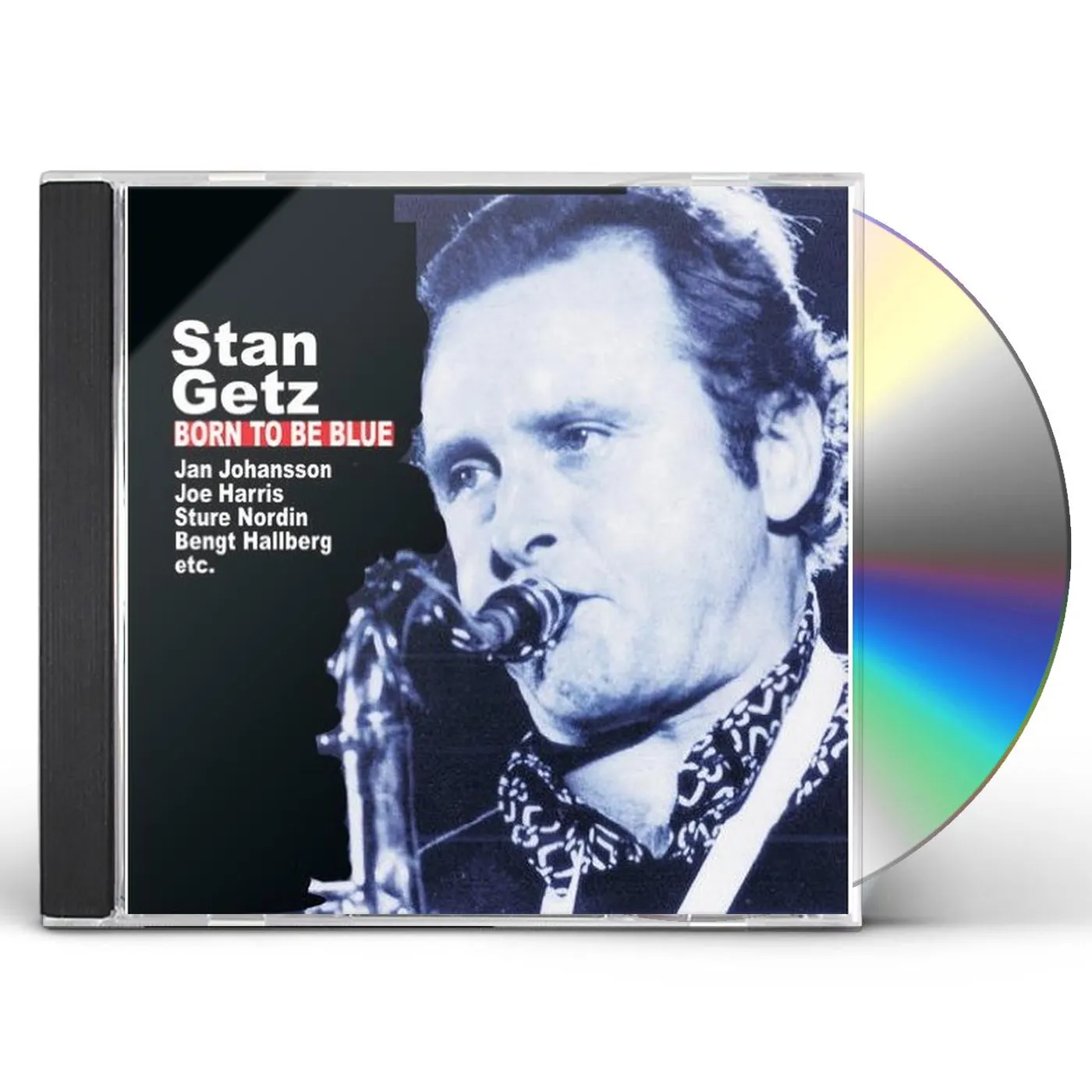 Stan Getz BORN TO BE BLUE CD