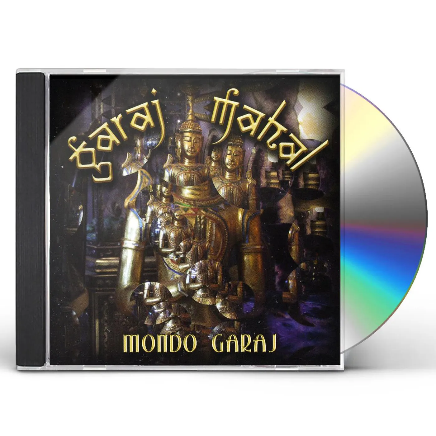 Garaj Mahal MONDO GARAJ CD
