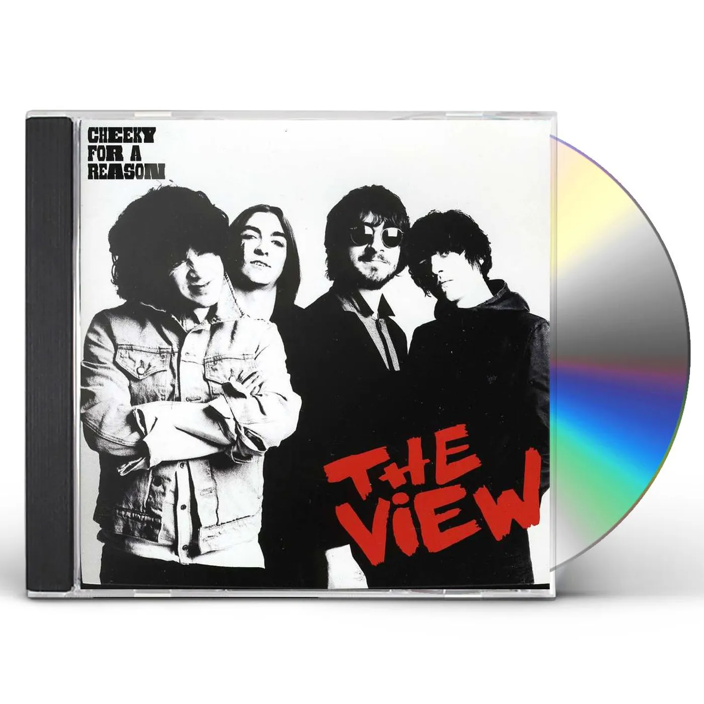 The View CHEEKY FOR A REASON CD