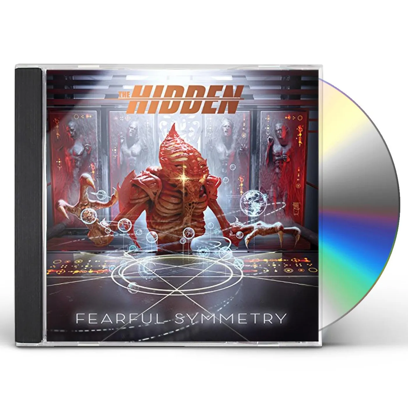 The Hiddens FEARFUL SYMMETRY CD