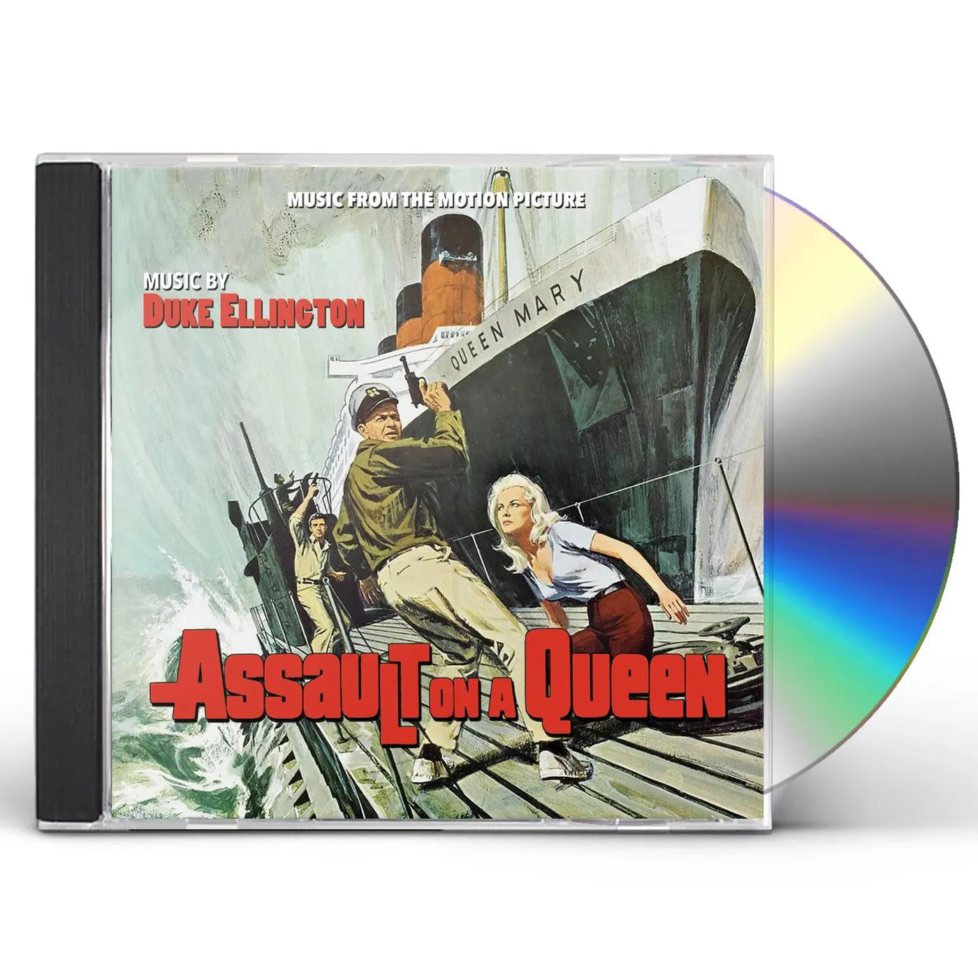 Duke Ellington ASSAULT ON A QUEEN (MUSIC FROM MOTION PICTURE) CD