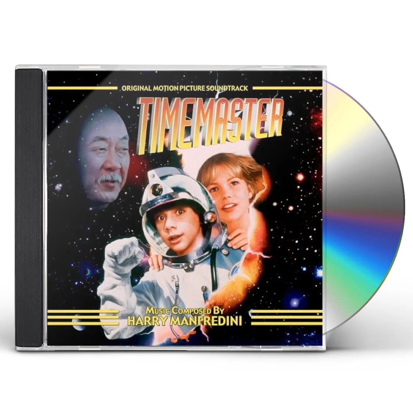 Harry Manfredini TIMEMASTER (ORIGINAL MOTION PICTURE SOUNDTRACK) CD
