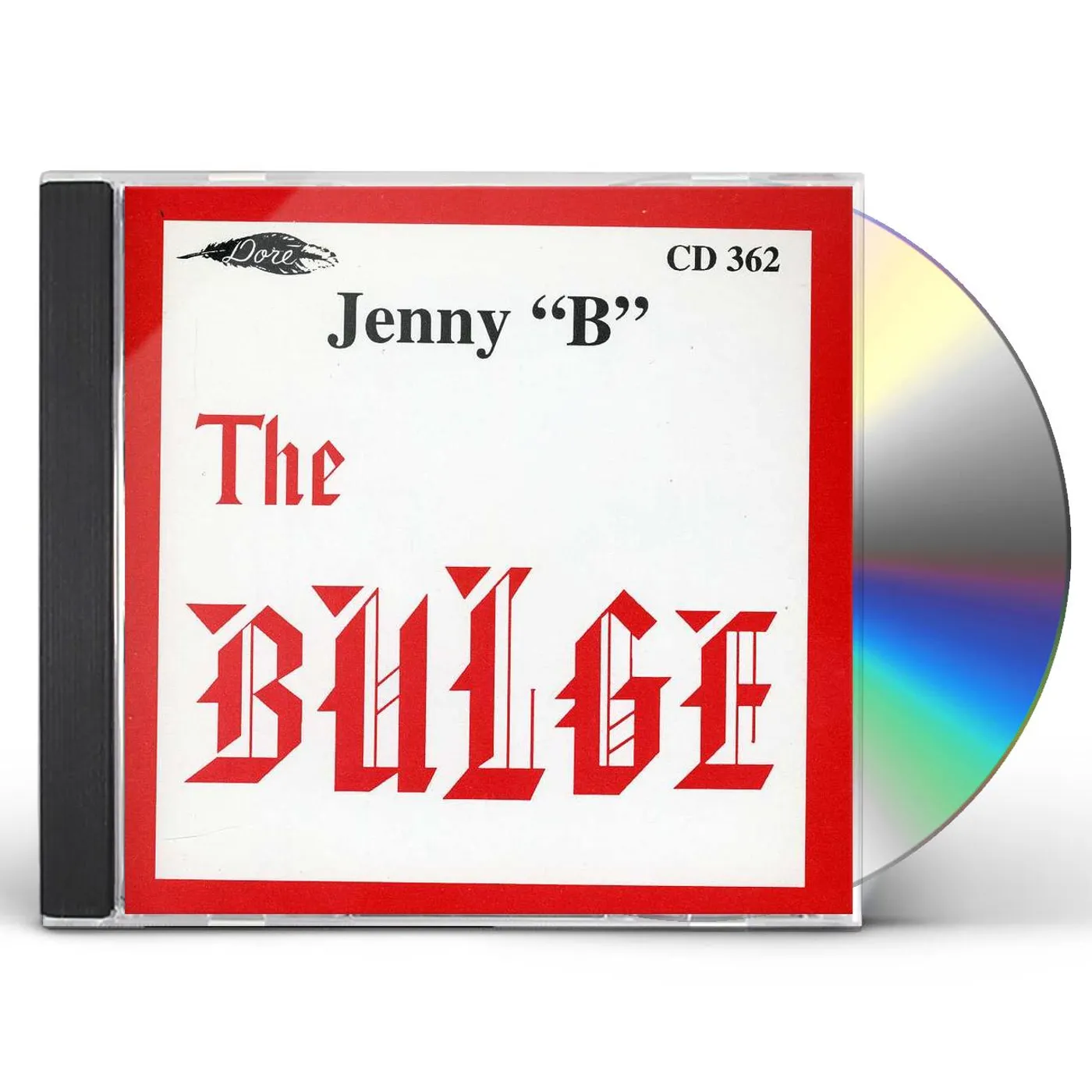Jenny B BULGE CD