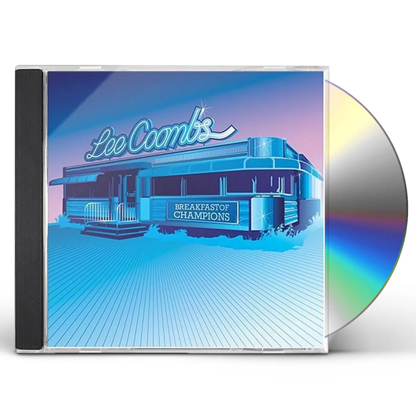 Lee Coombs BREAKFAST OF CHAMPIONS CD