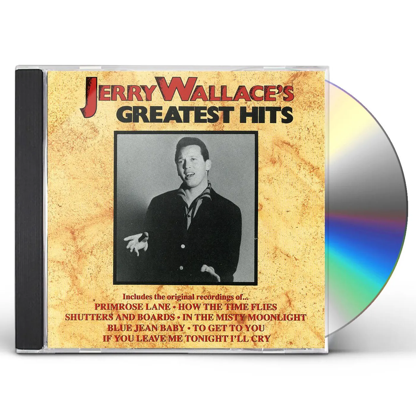 Jerry Wallace GREATEST HITS CD