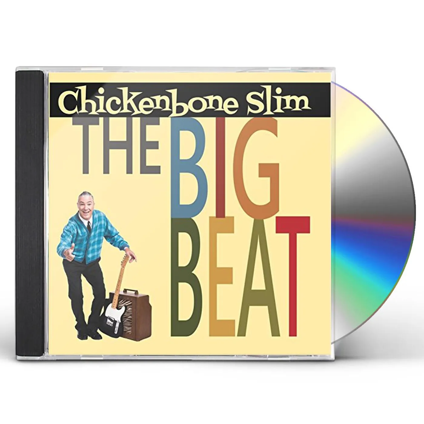 Chickenbone Slim BIG BEAT CD