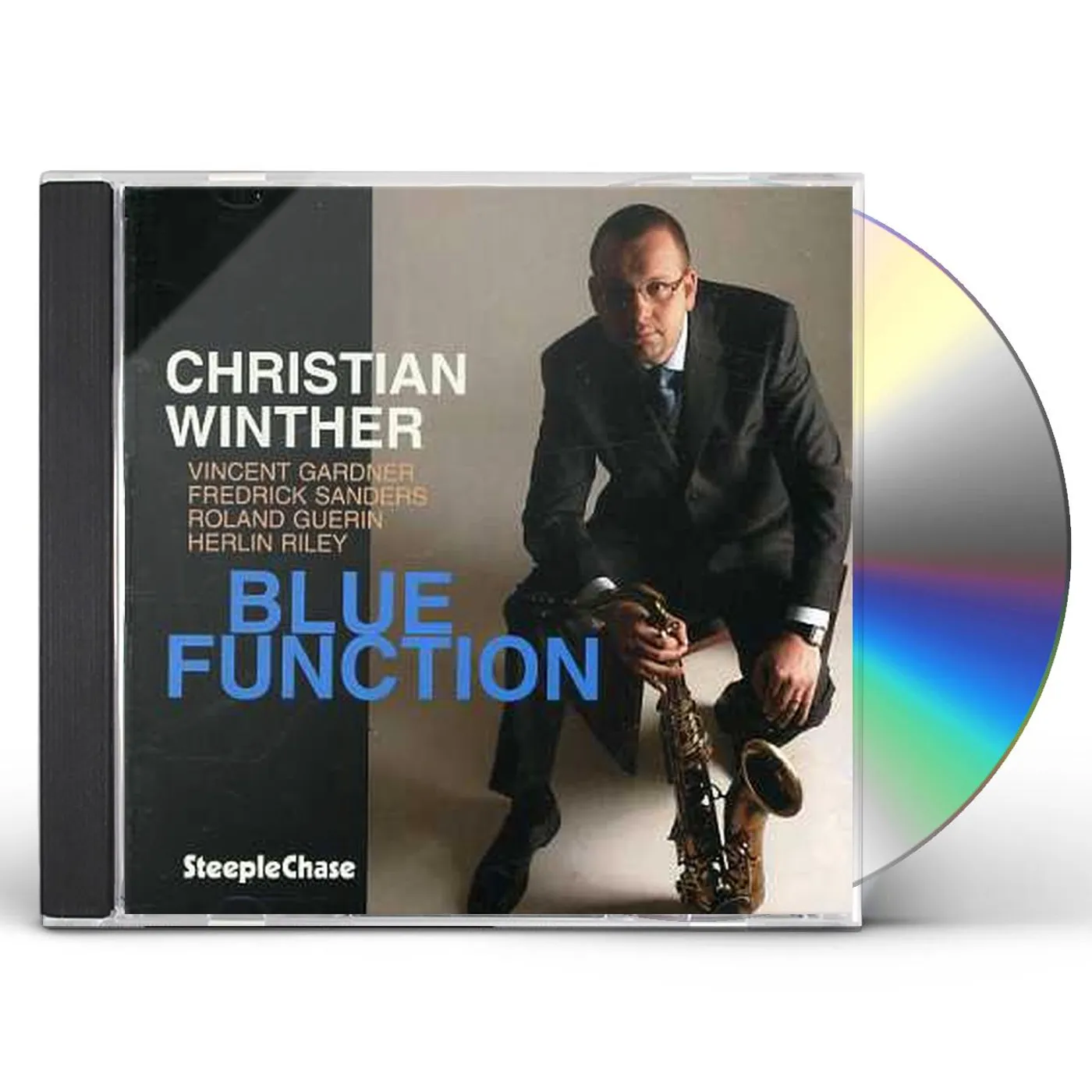 Christian Winther BLUE FUNCTION CD