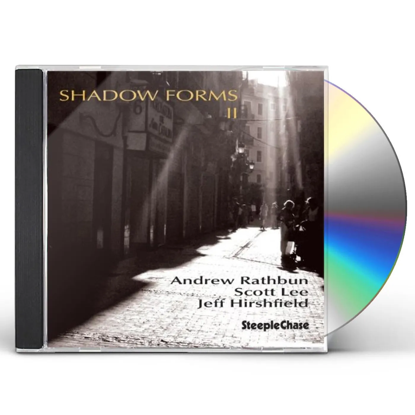 Andrew Rathbun SHADOW FORMS II CD