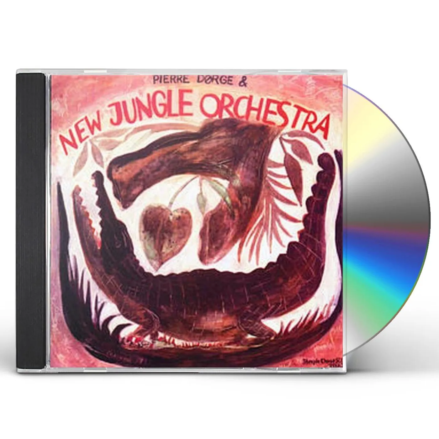 Pierre Dorge & THE NEW JUNGLE ORCHESTRA CD