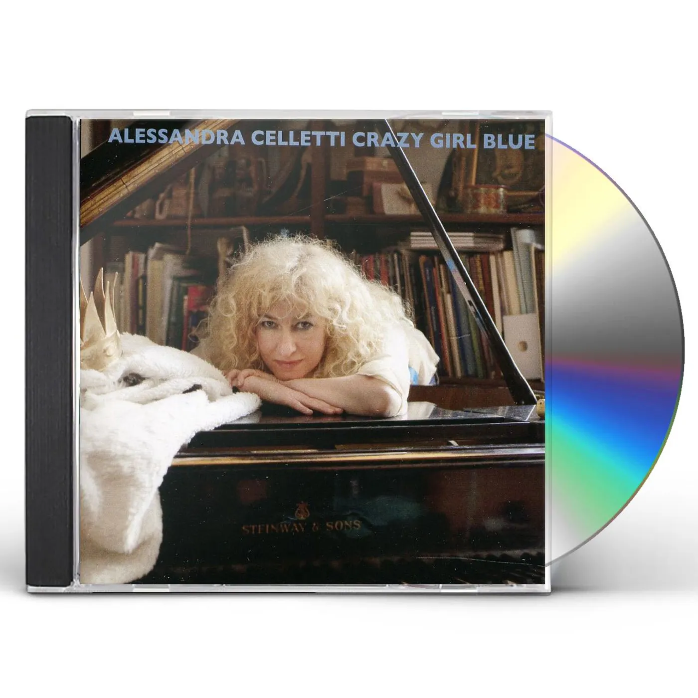 Alessandra Celletti CRAZY GIRL BLUE CD