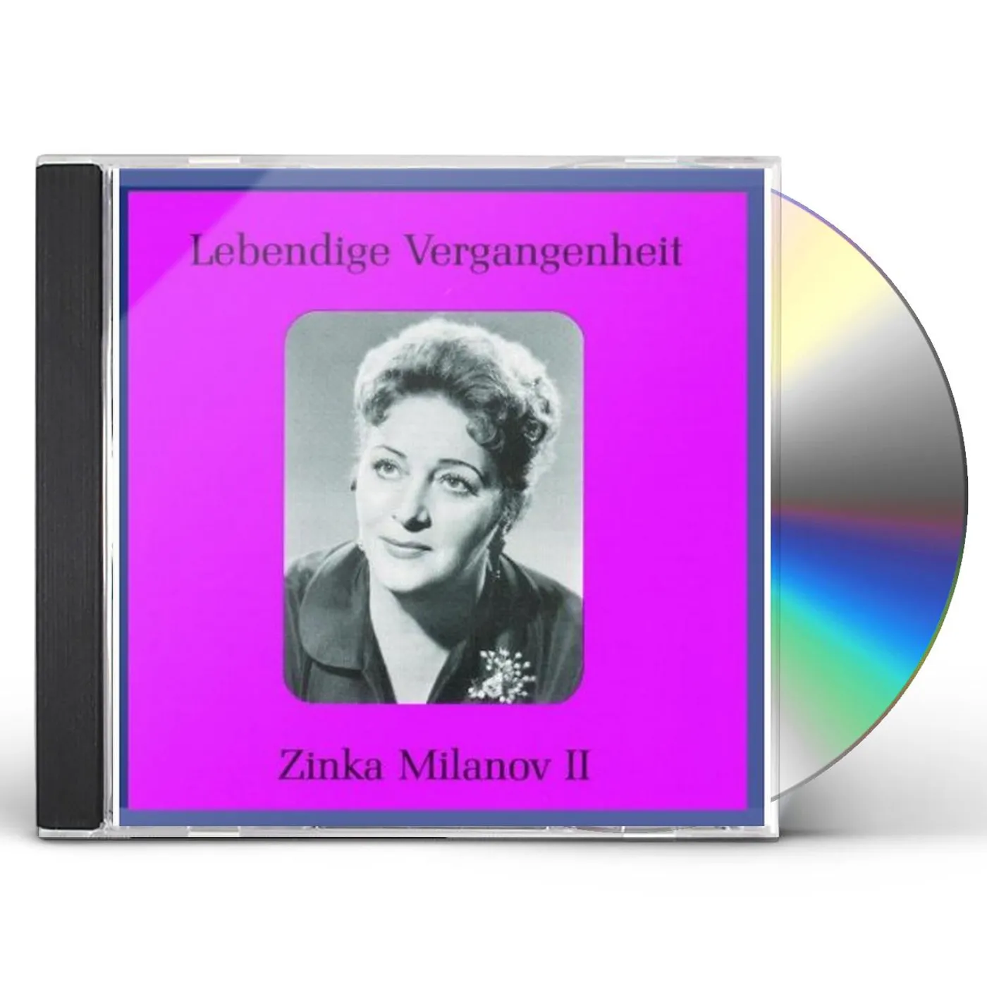 LEGENDARY VOICES: ZINKA MILANOV CD