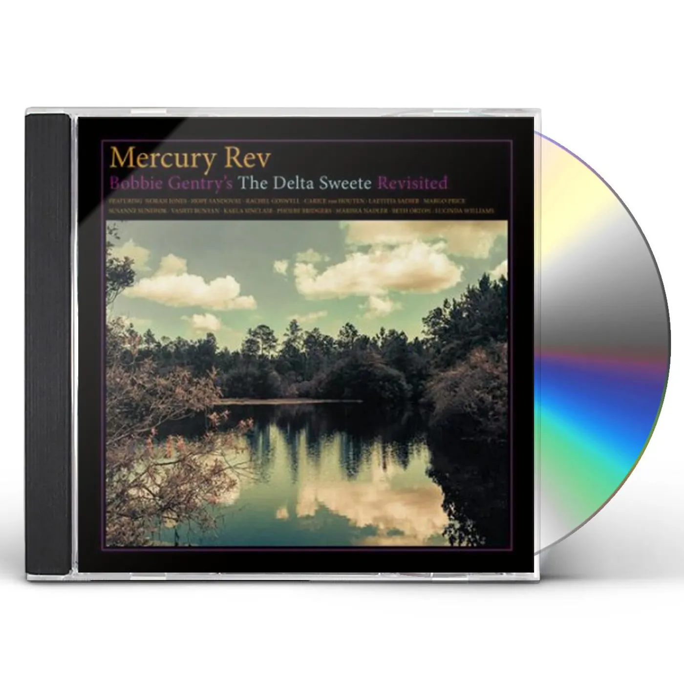 Mercury Rev BOBBIE GENTRY'S THE DELTA SWEETE REVISITED CD