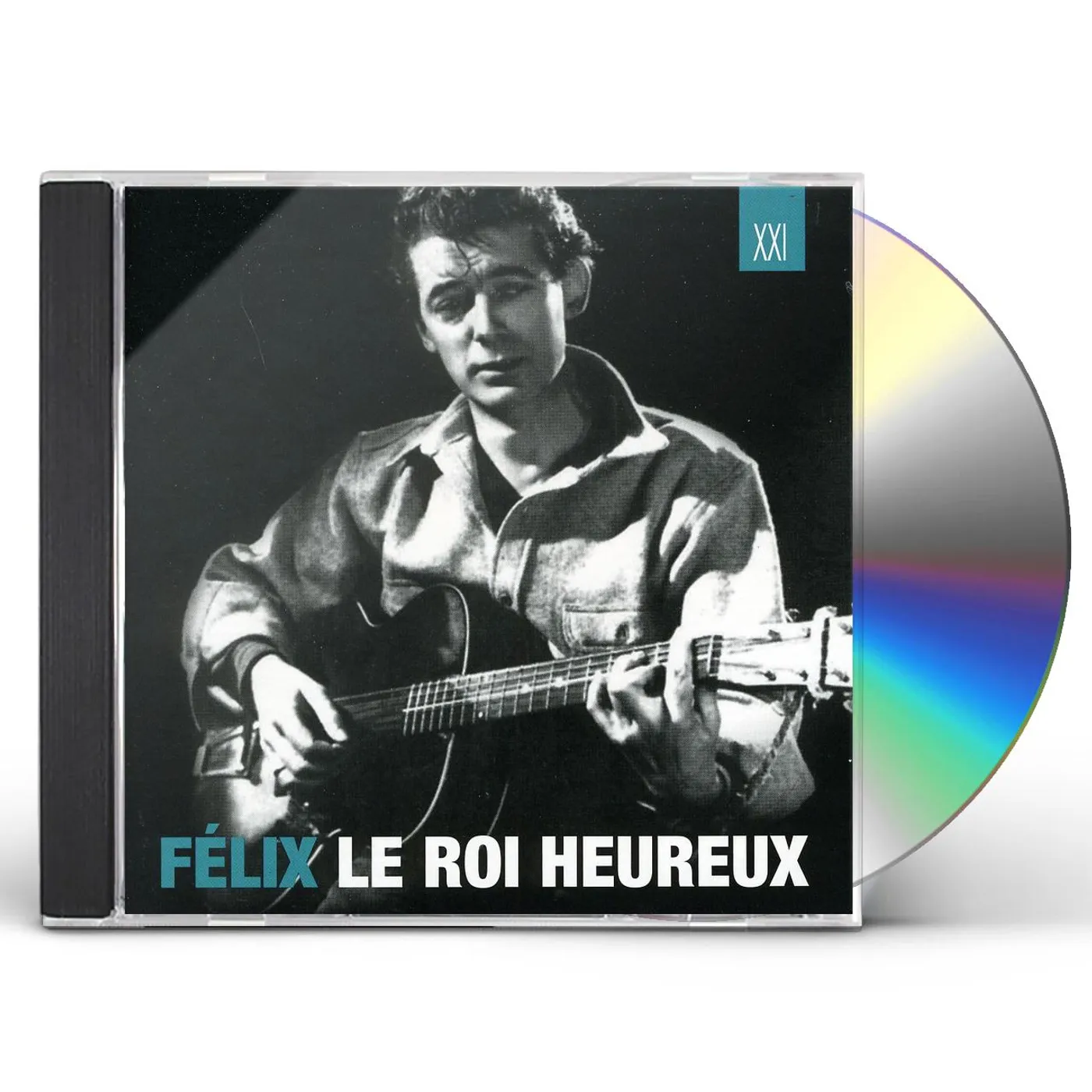 Felix Leclerc FELIX LE ROI HEUREUX CD