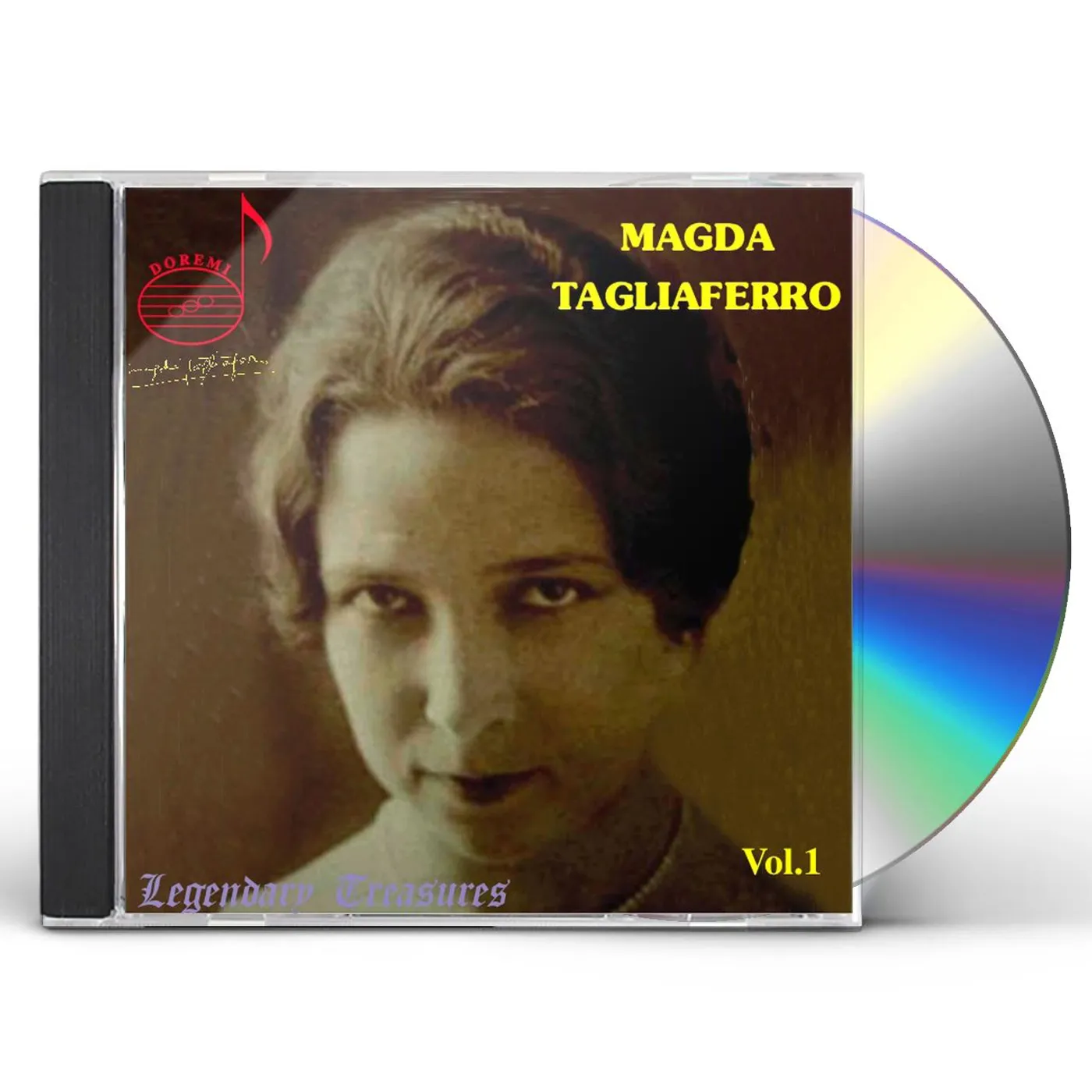 Magda Tagliaferro PLAYS CHOPIN & MORE CD