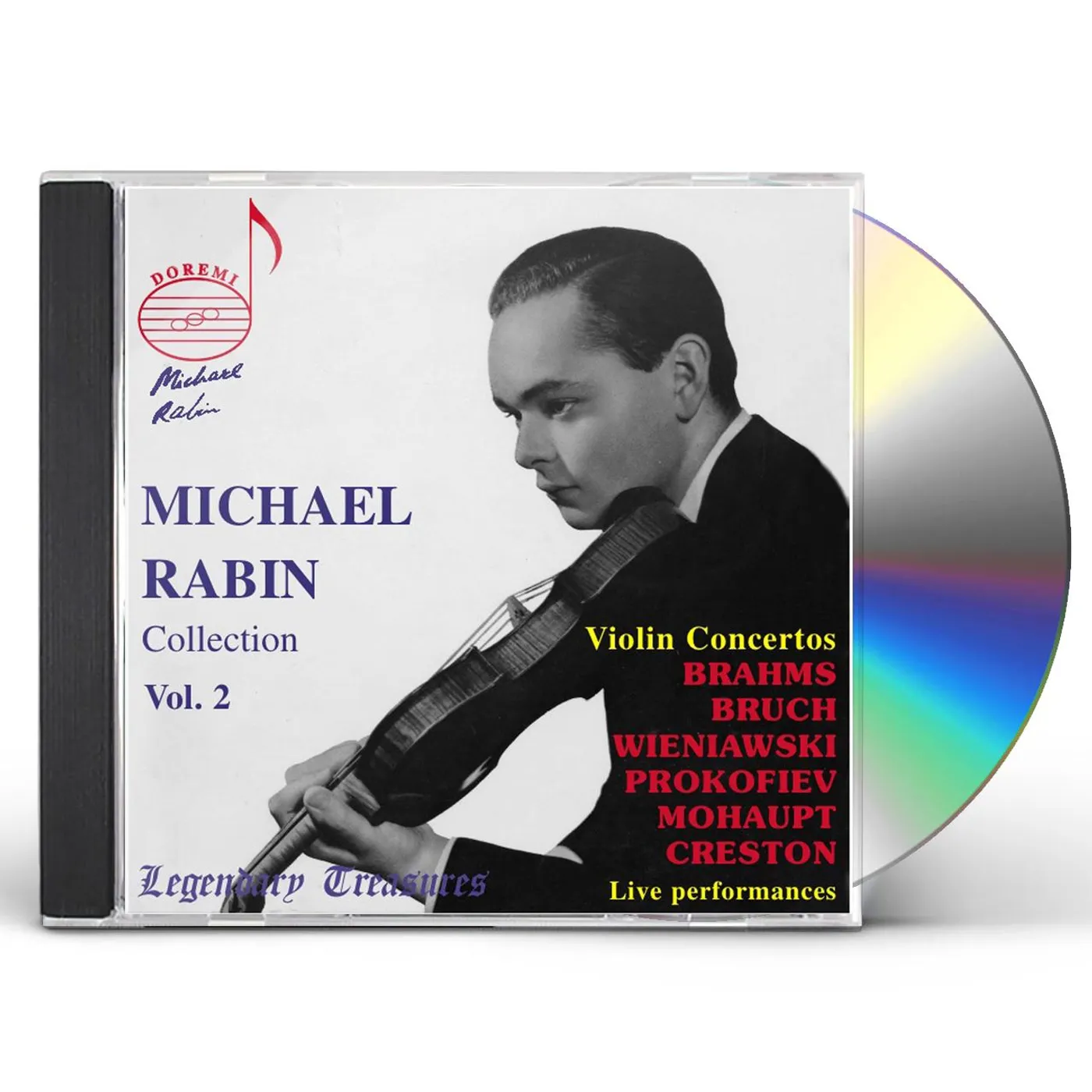 Michael Rabin COLLECTION 2 CD