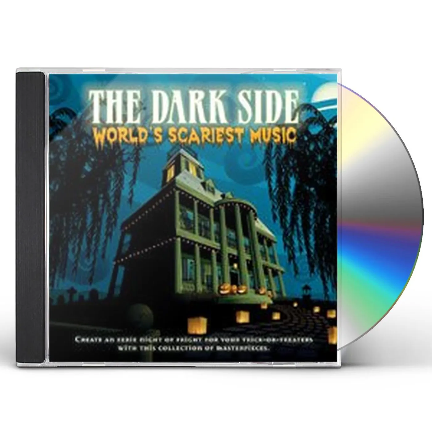 Grim Reaper Players DARK SIDE-WORLD'S SCARIE CD