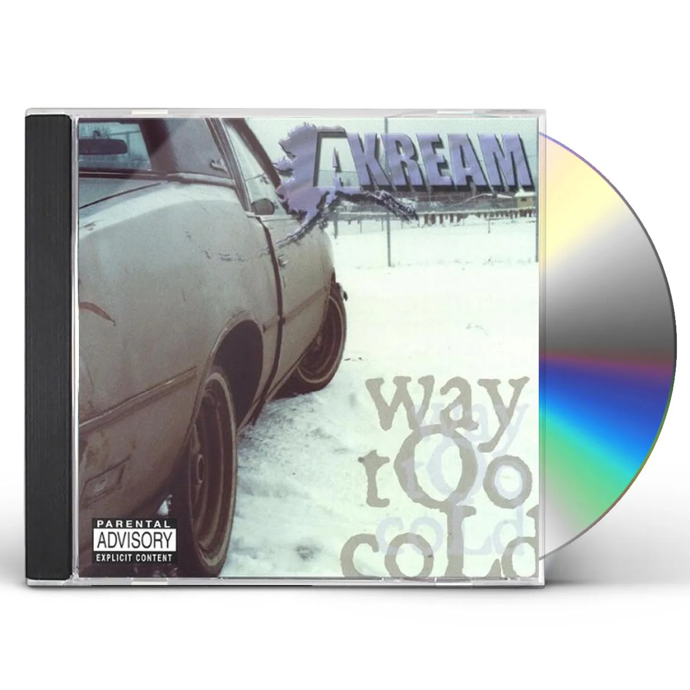 Akream WAY TOO COLD CD