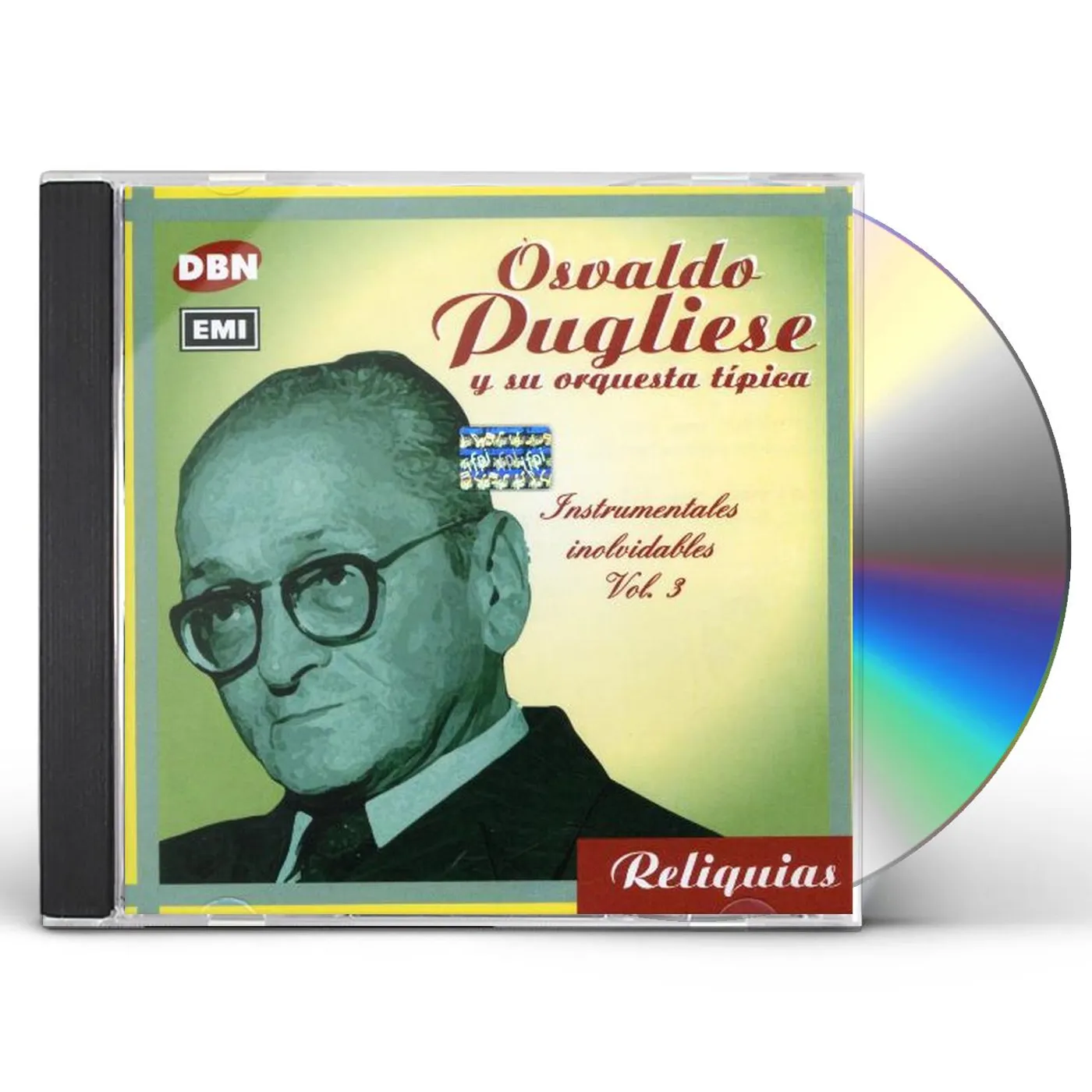 Osvaldo Pugliese INSTRUMENTALES INOLVIDABLES VO CD