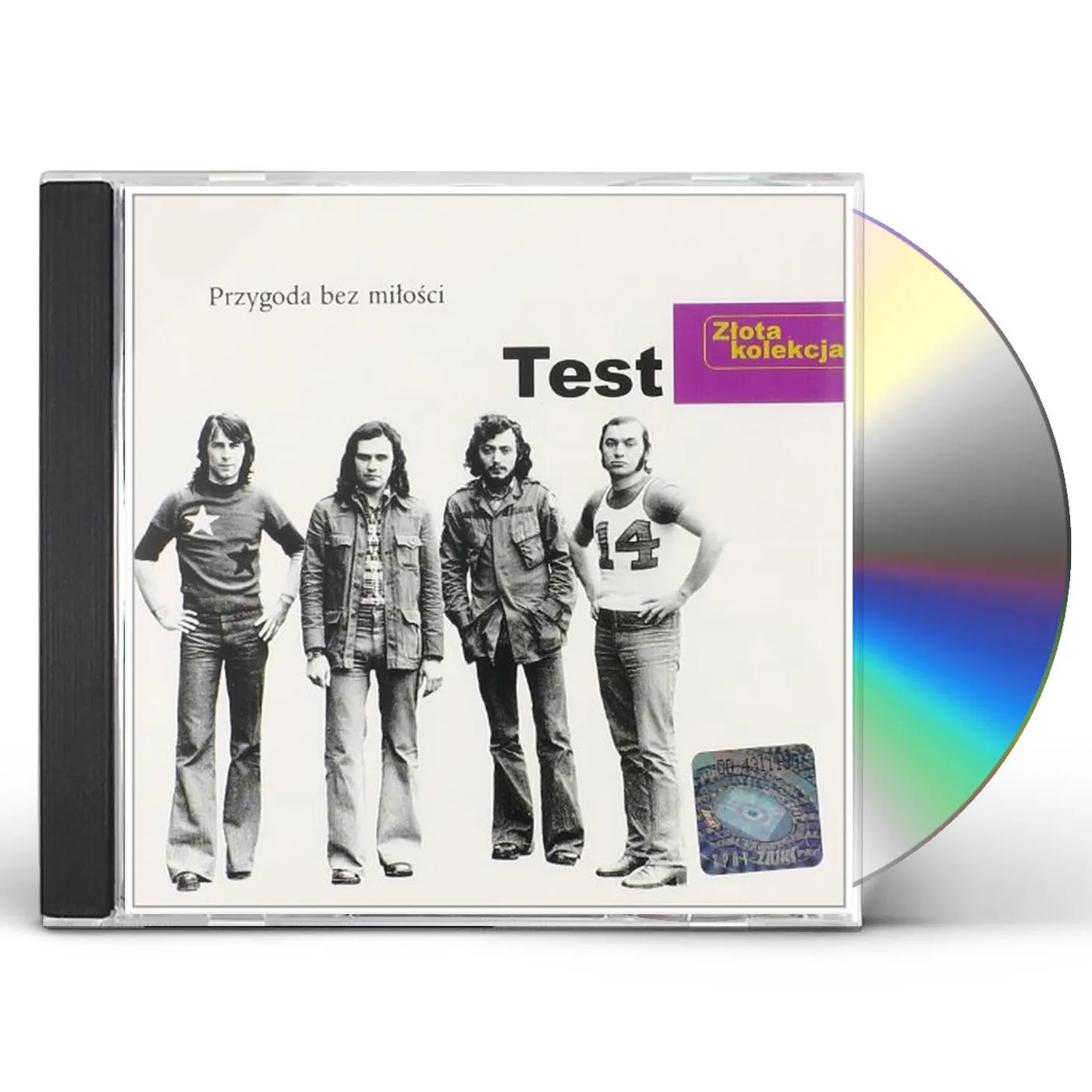 Test ZLOTA KOLEKCJA CD