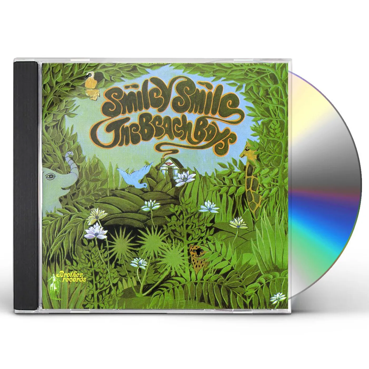 The Beach Boys SMILEY SMILE/WILD HONEY CD