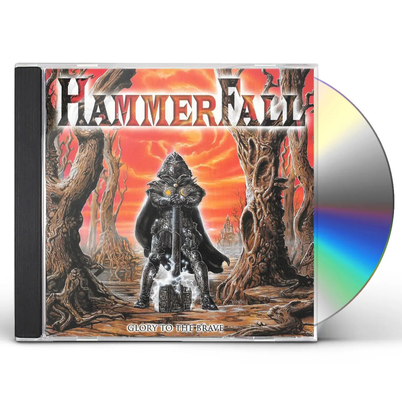 HammerFall GLORY TO THE BRAVE CD