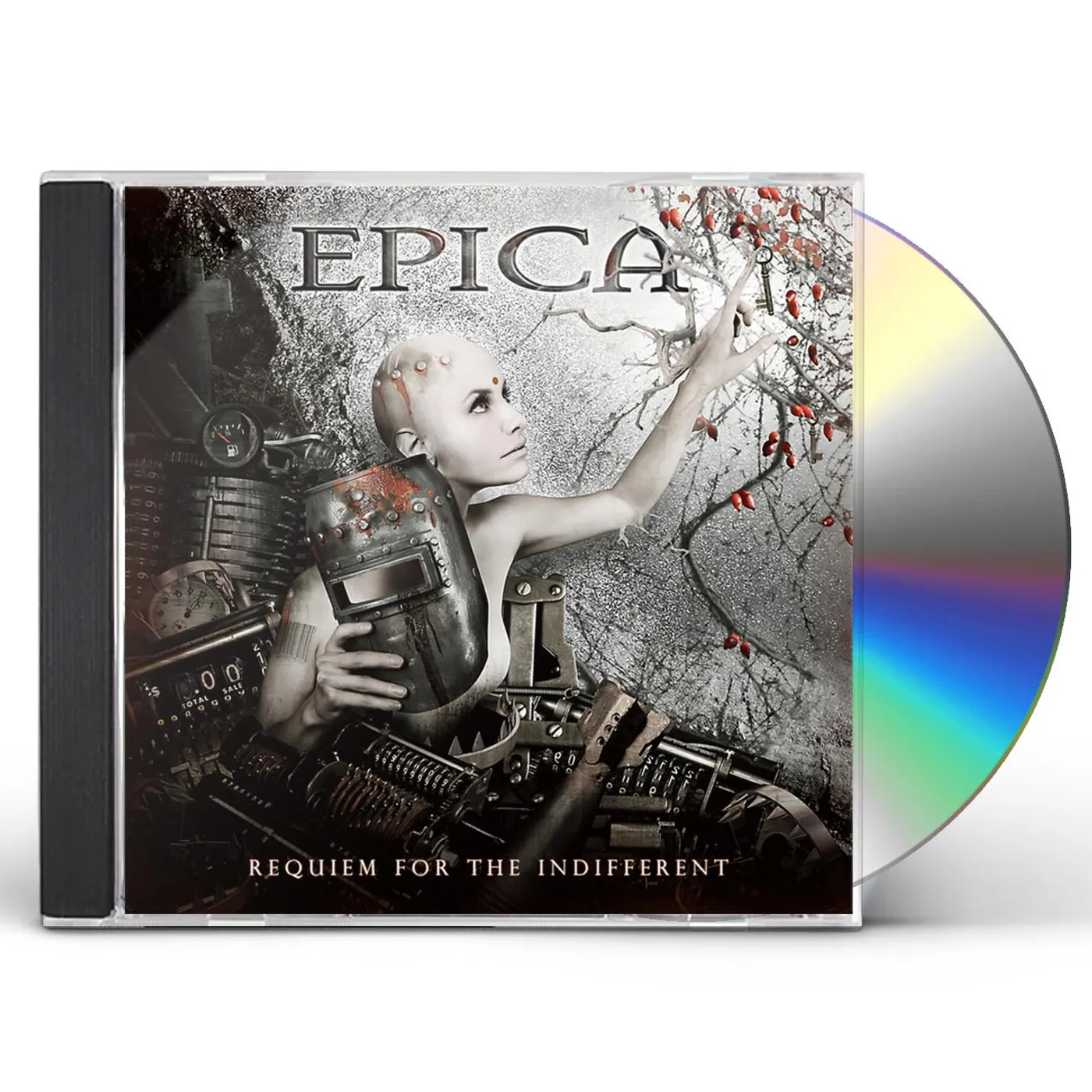 Epia REQUIEM FOR THE INDIFFERENT CD