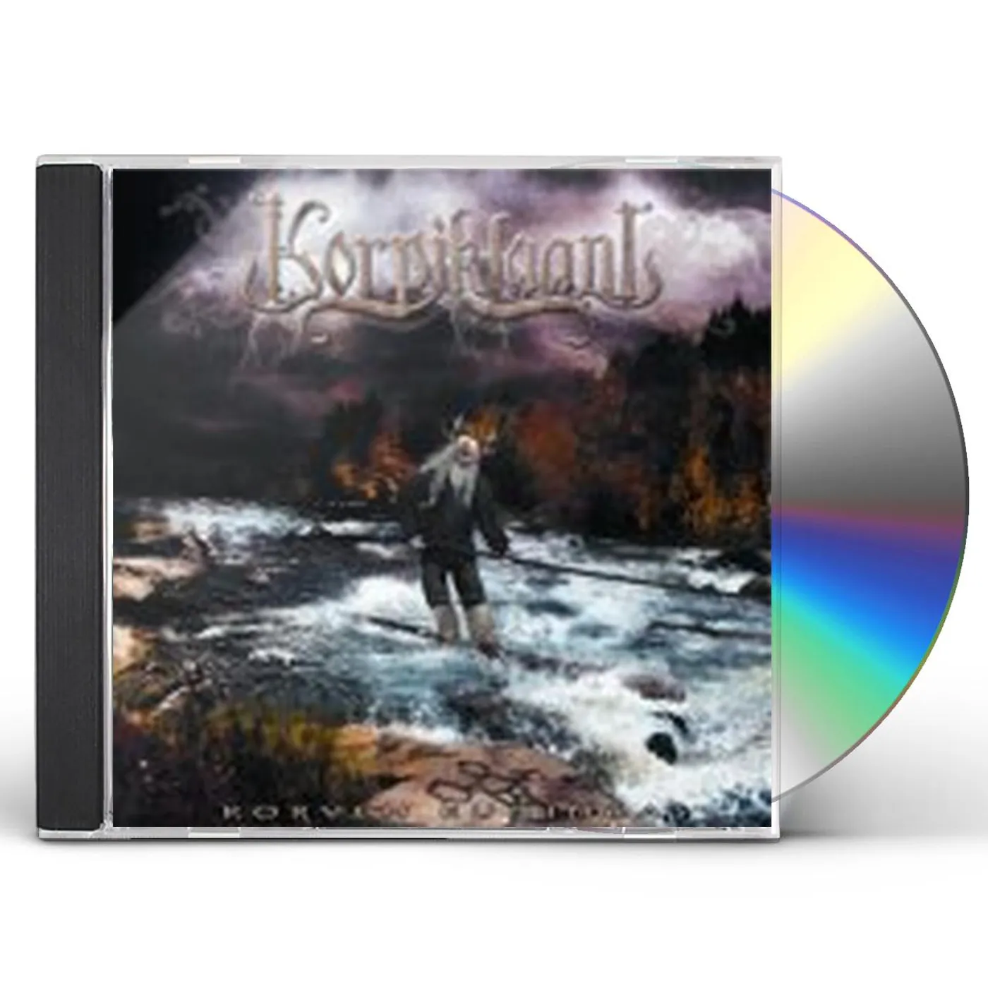 Korpiklaani KORVEN KUNINGAS CD