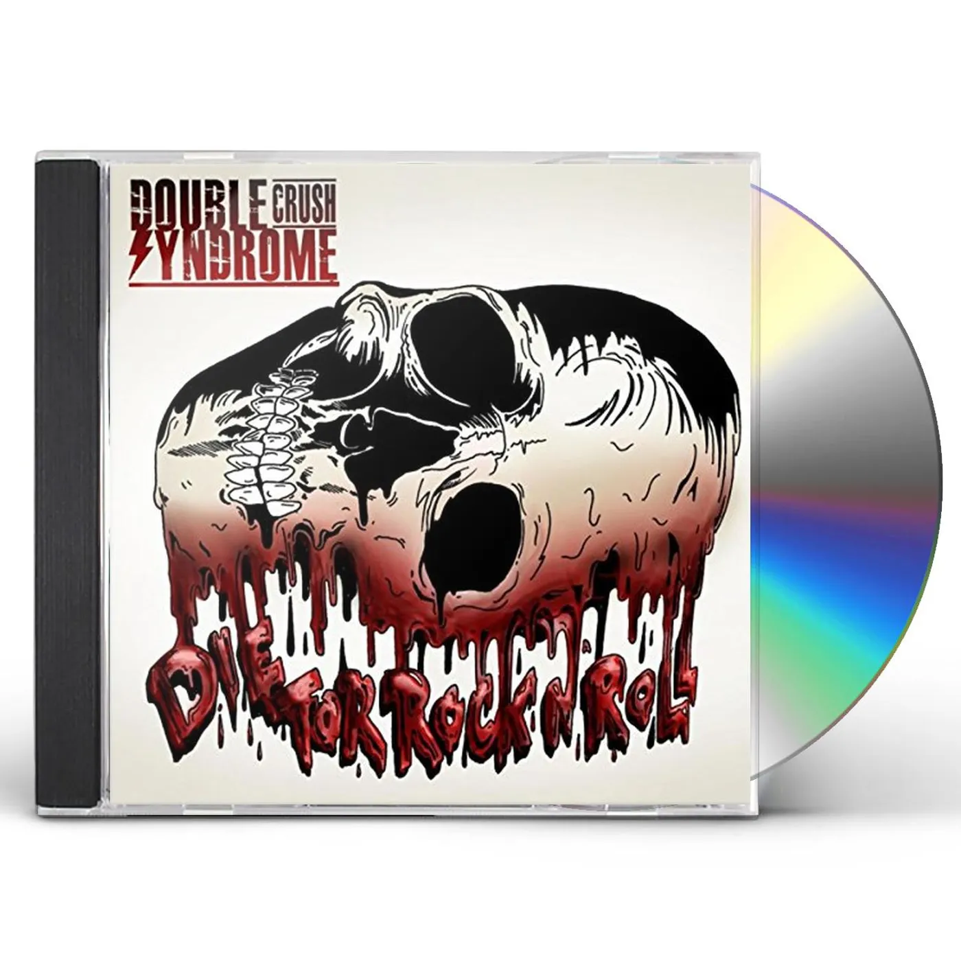 Double Crush Syndrome DIE FOR ROCK N ROLL CD