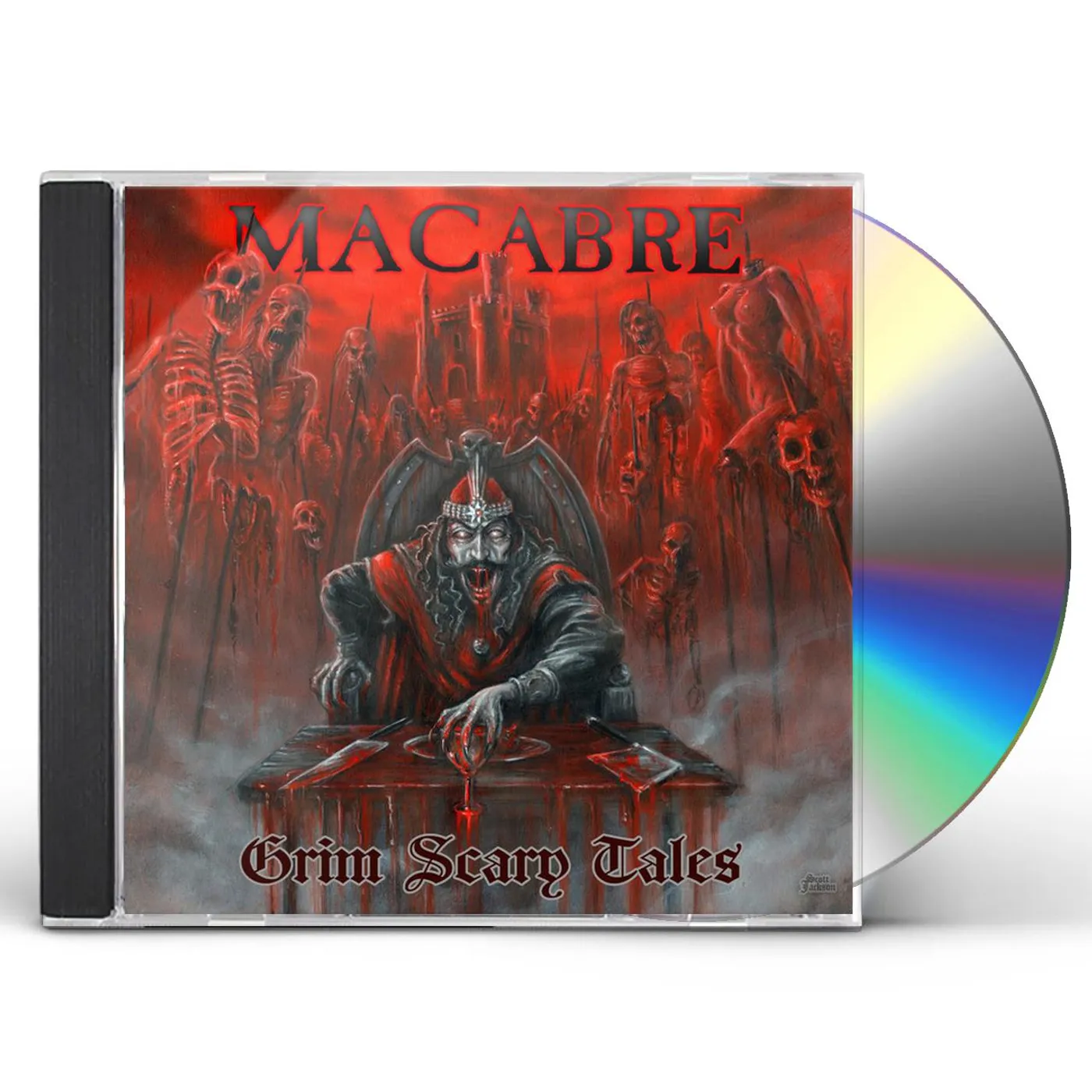 MACABRE Grim Scary Tales (Remastered) CD