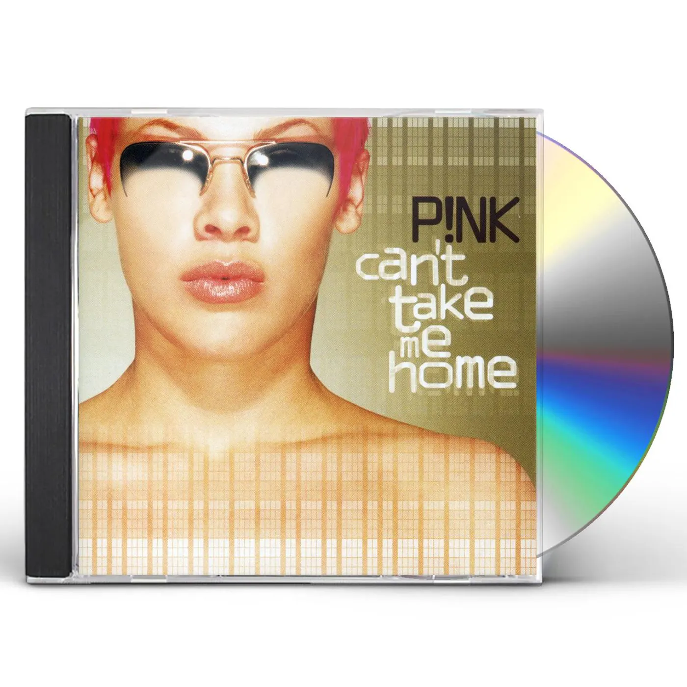 P!nk CAN'T TAKE ME HOME CD