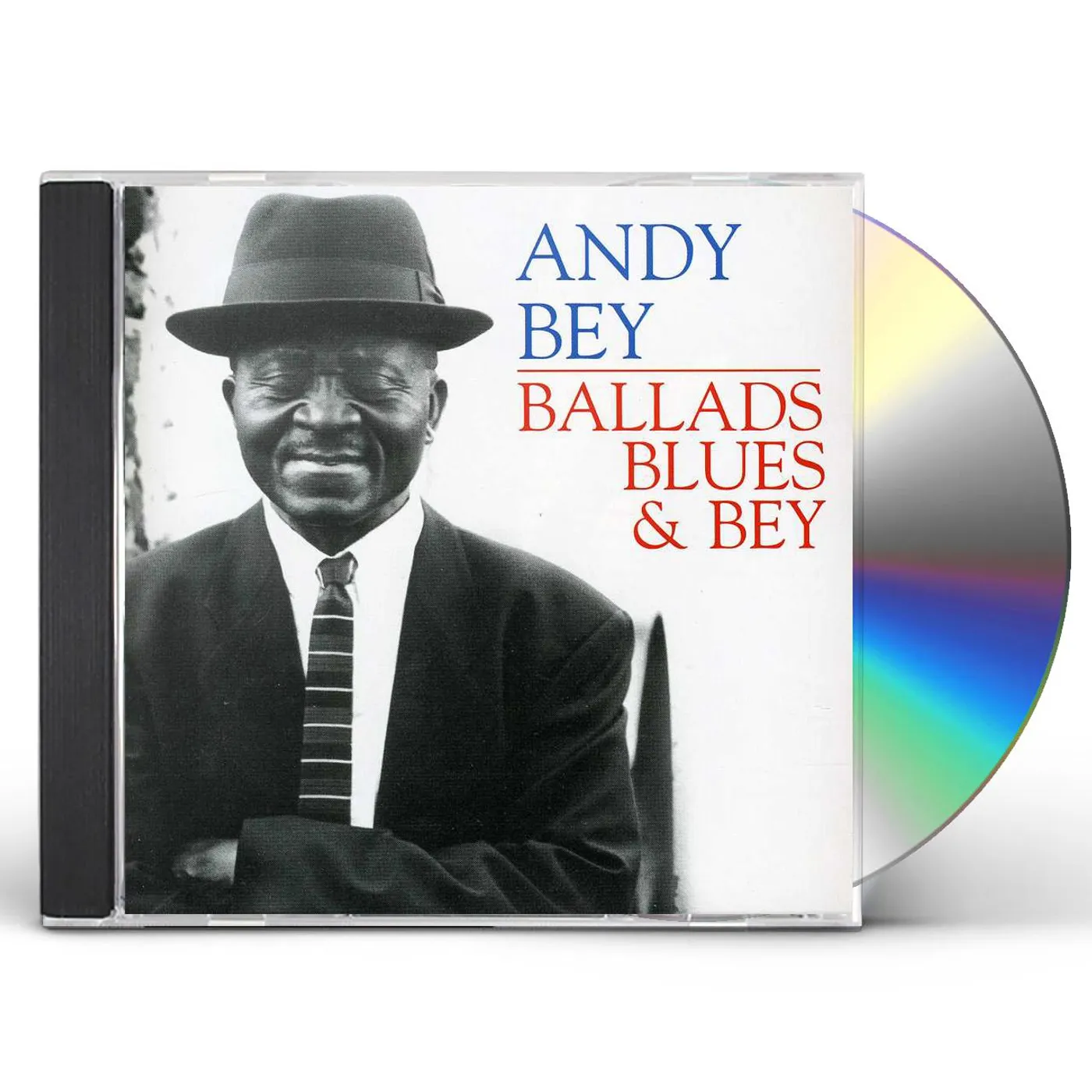 Andy Bey BALLADS BLUES & BEY CD