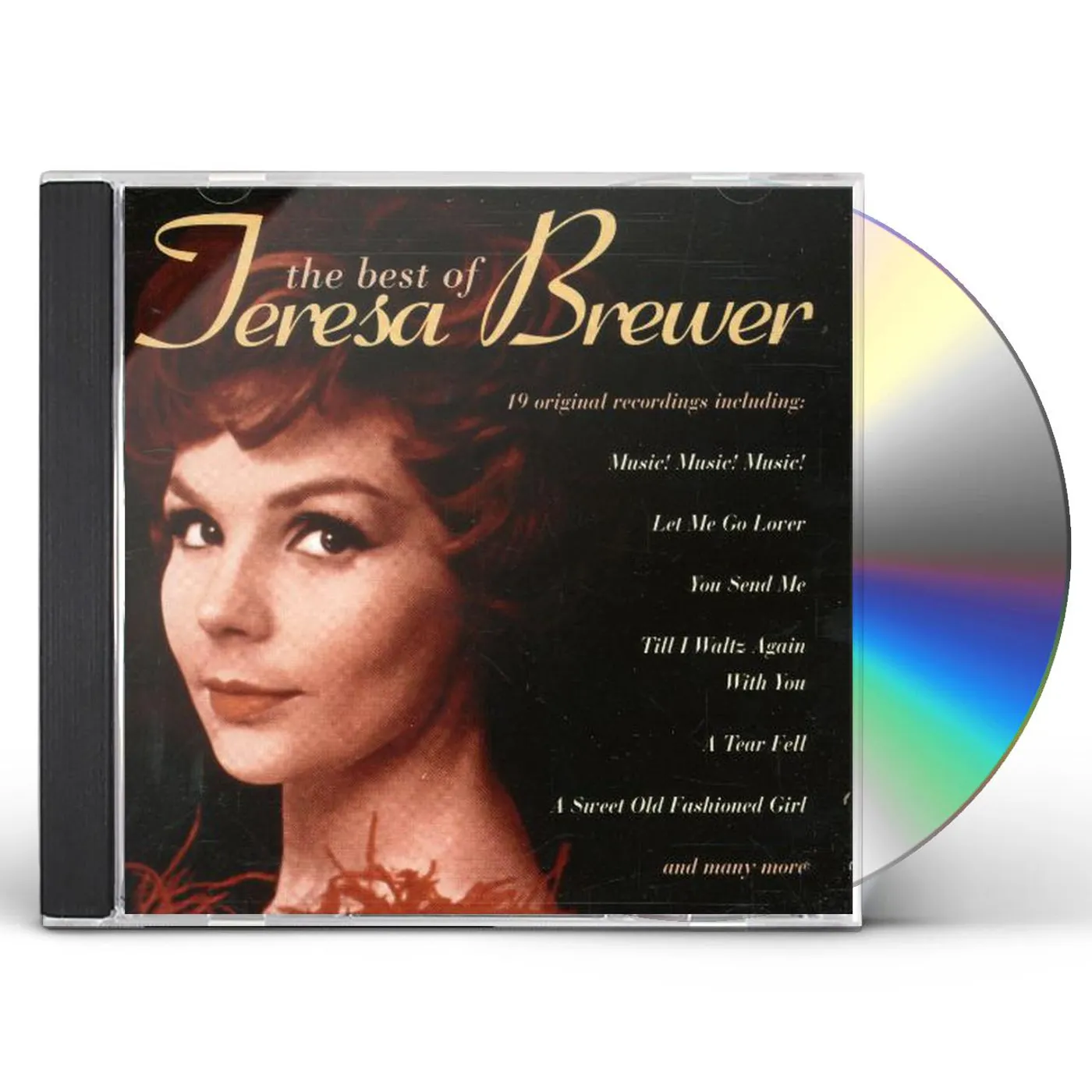 Teresa Brewer BEST OF CD