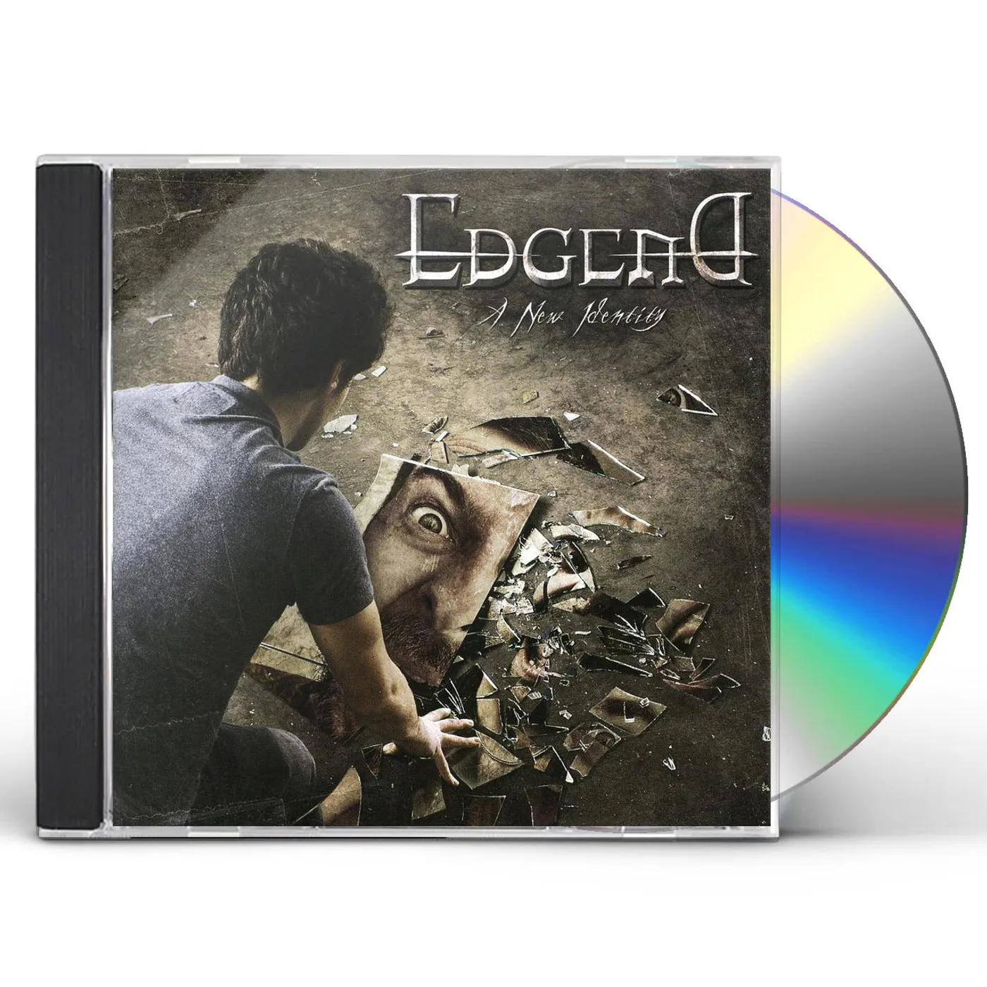 Edgend NEW IDENTITY CD
