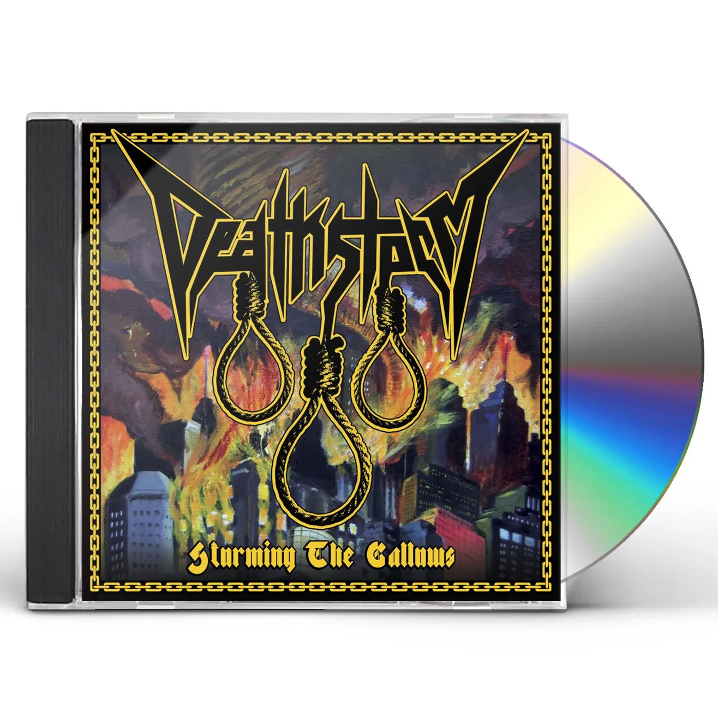 Deathstorm STORMING THE GALLOWS CD