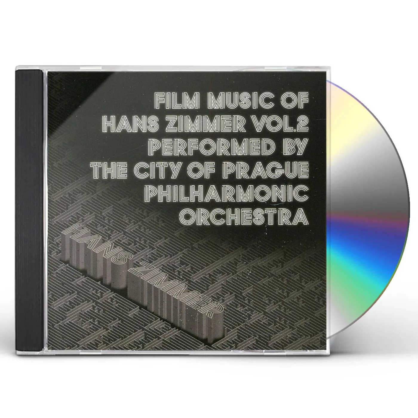 The City of Prague Philharmonic Orchestra FILM MUSIC OF HANS ZIMMER 2 CD