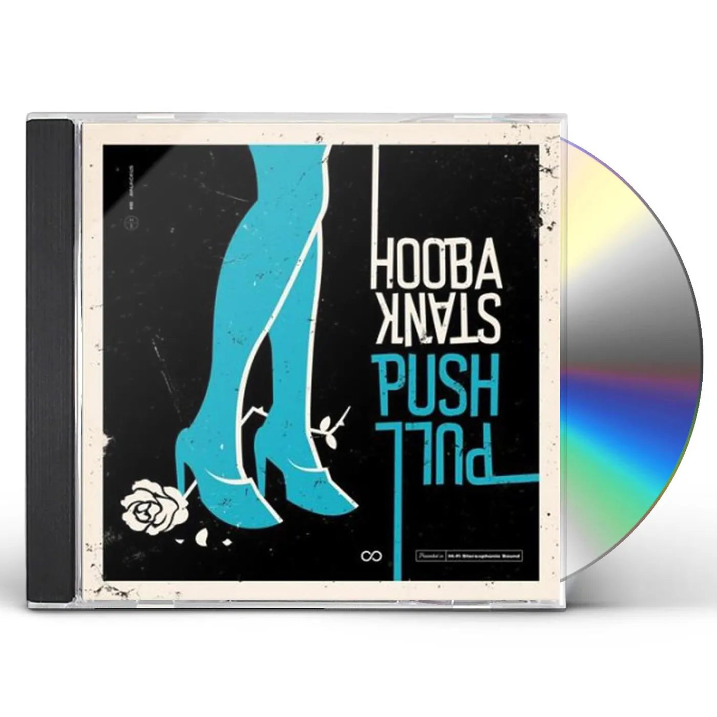 Hoobastank PUSH PULL CD