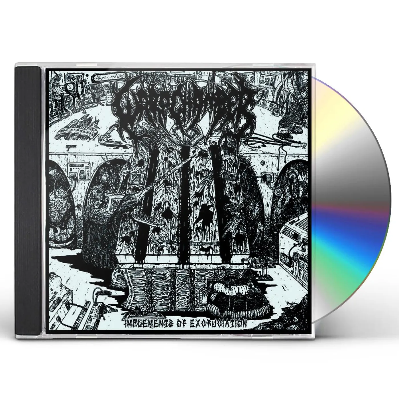 Warp Chamber IMPLEMENTS OF EXCRUCIATION CD