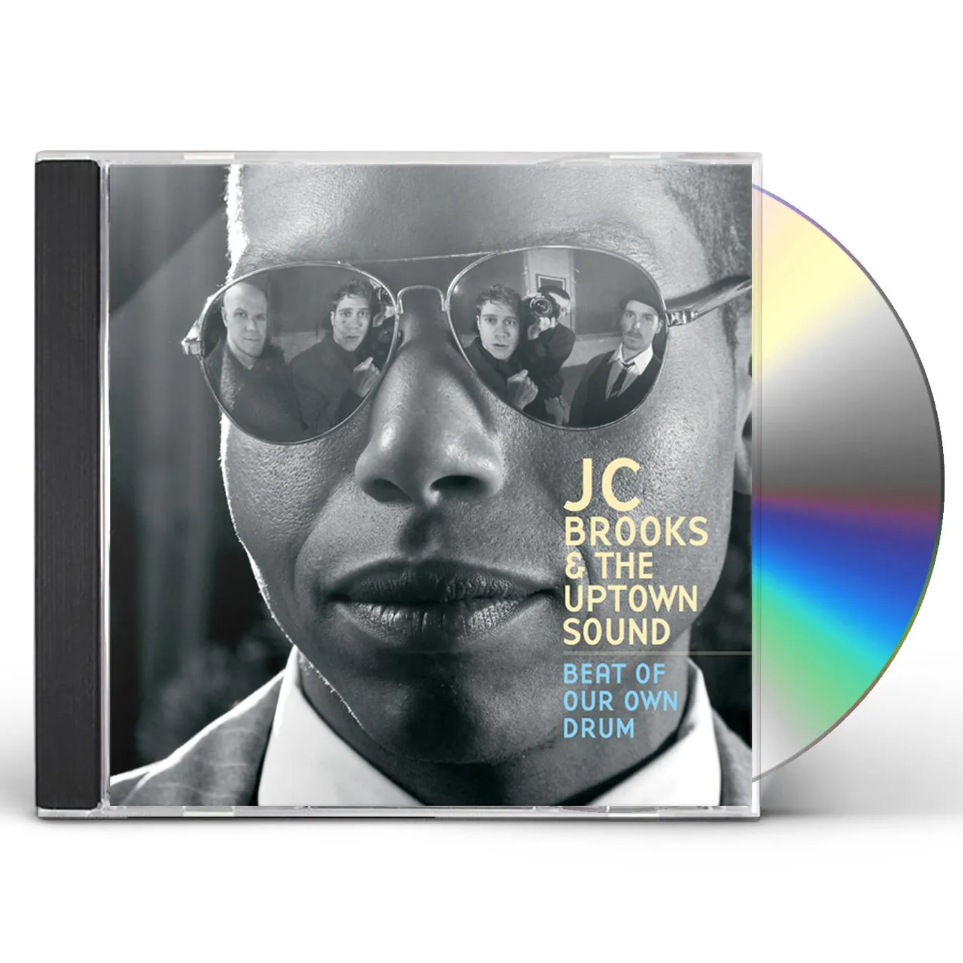 JC Brooks & The Uptown Sound BEAT OF OUR OWN DRUM CD