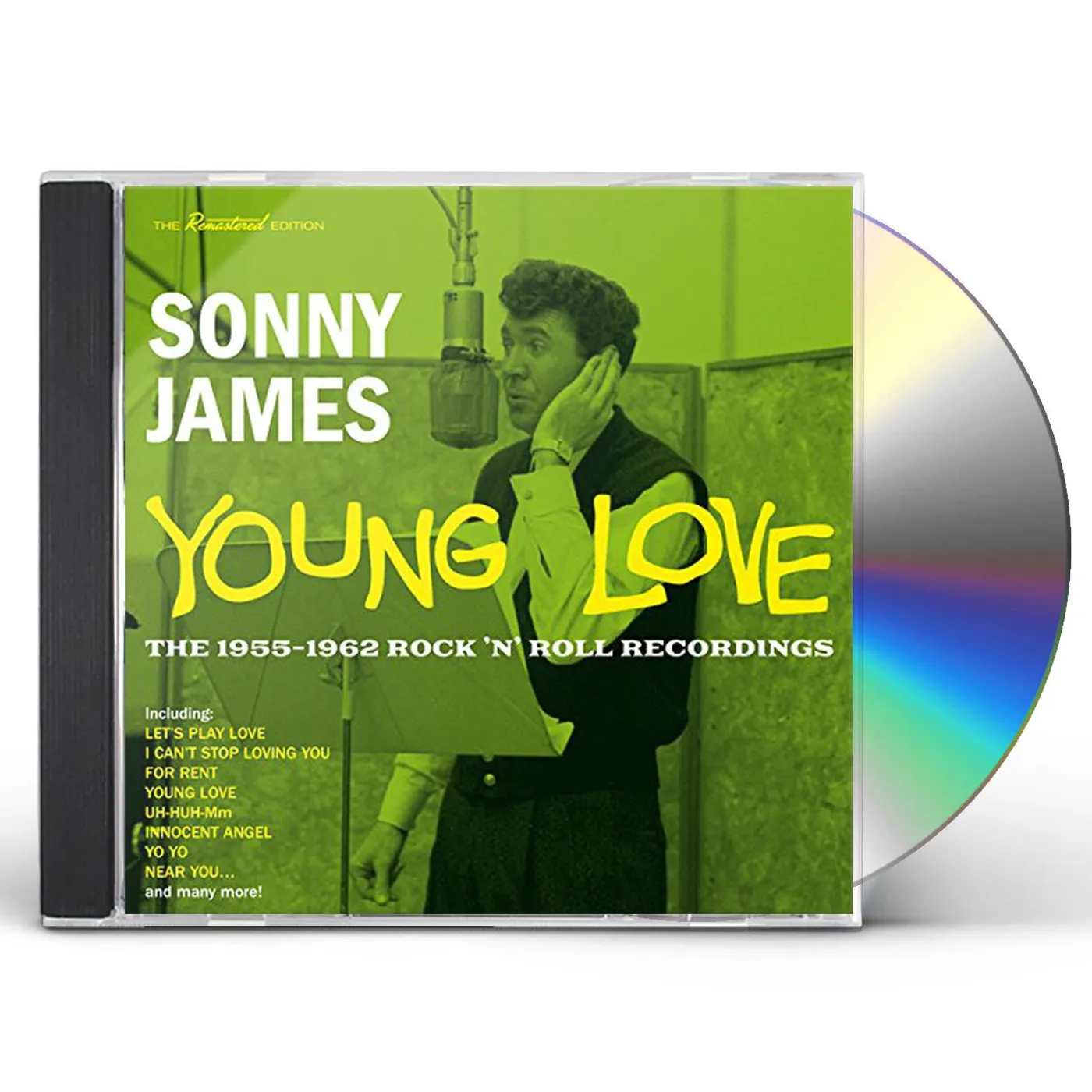 Sonny James YOUNG LOVE: 1955-1962 ROCK & ROLL RECORDINGS CD