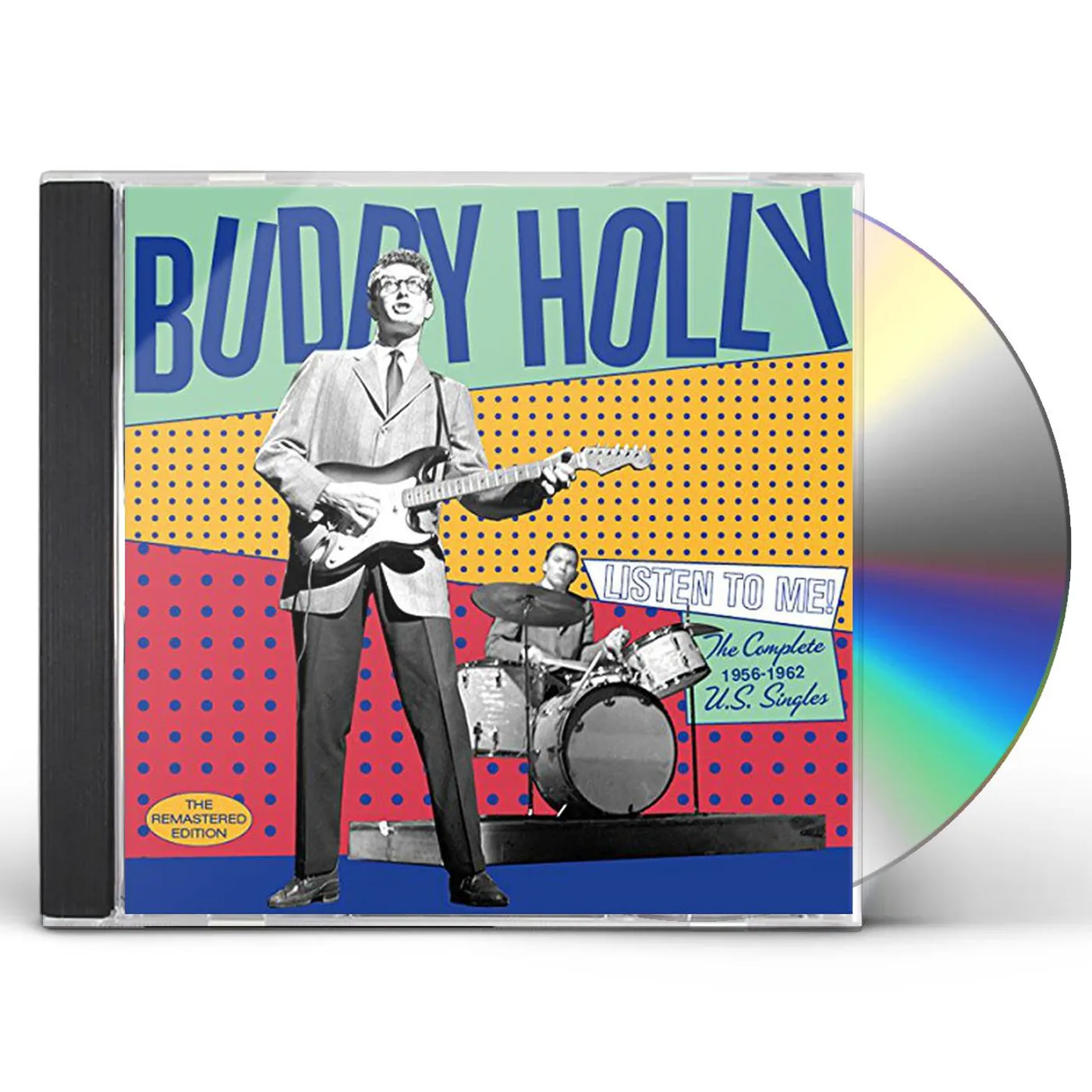 Buddy Holly LISTEN TO ME: COMPLETE 1956-1962 US SINGLES CD